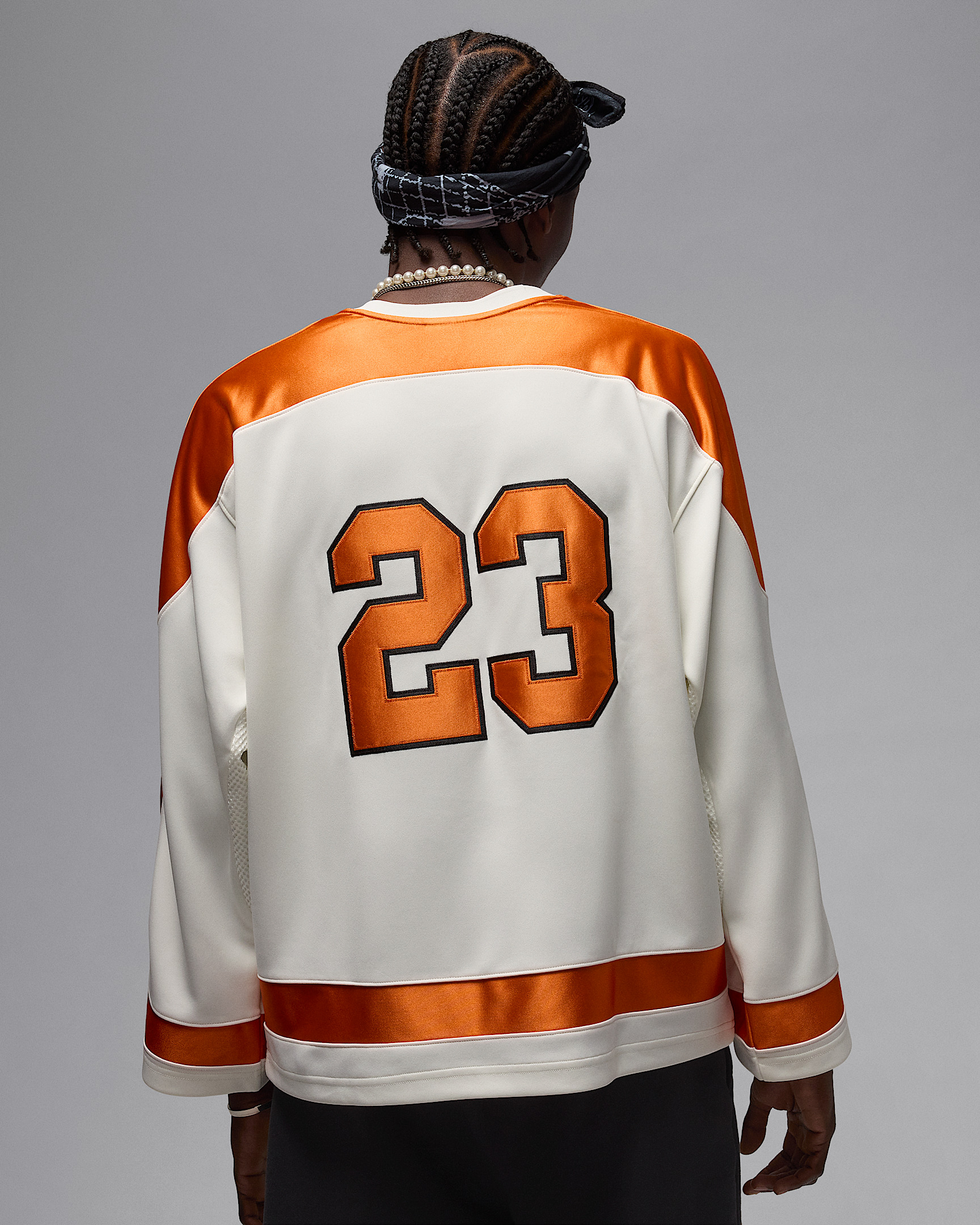 Jordan Brooklyn Men's Collegiate Hockey Jersey - 2