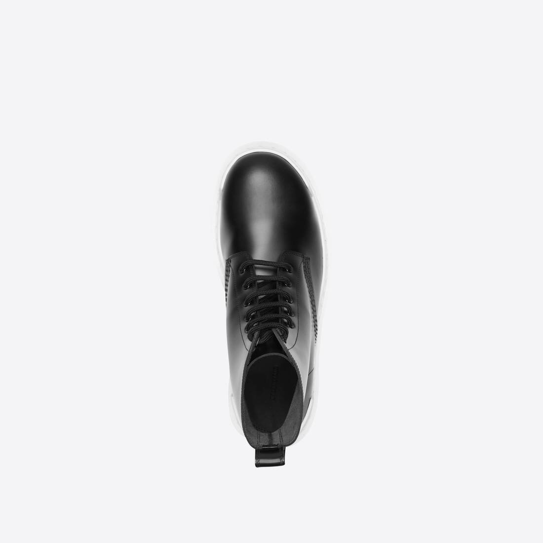 Women's Strike 20mm Bootie in Black/white - 3