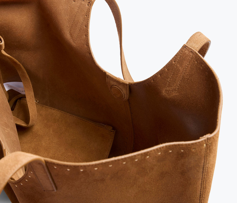AVERY LARGE SUEDE TOTE 3