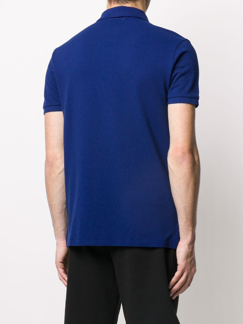 logo embroidered polo shirt 4