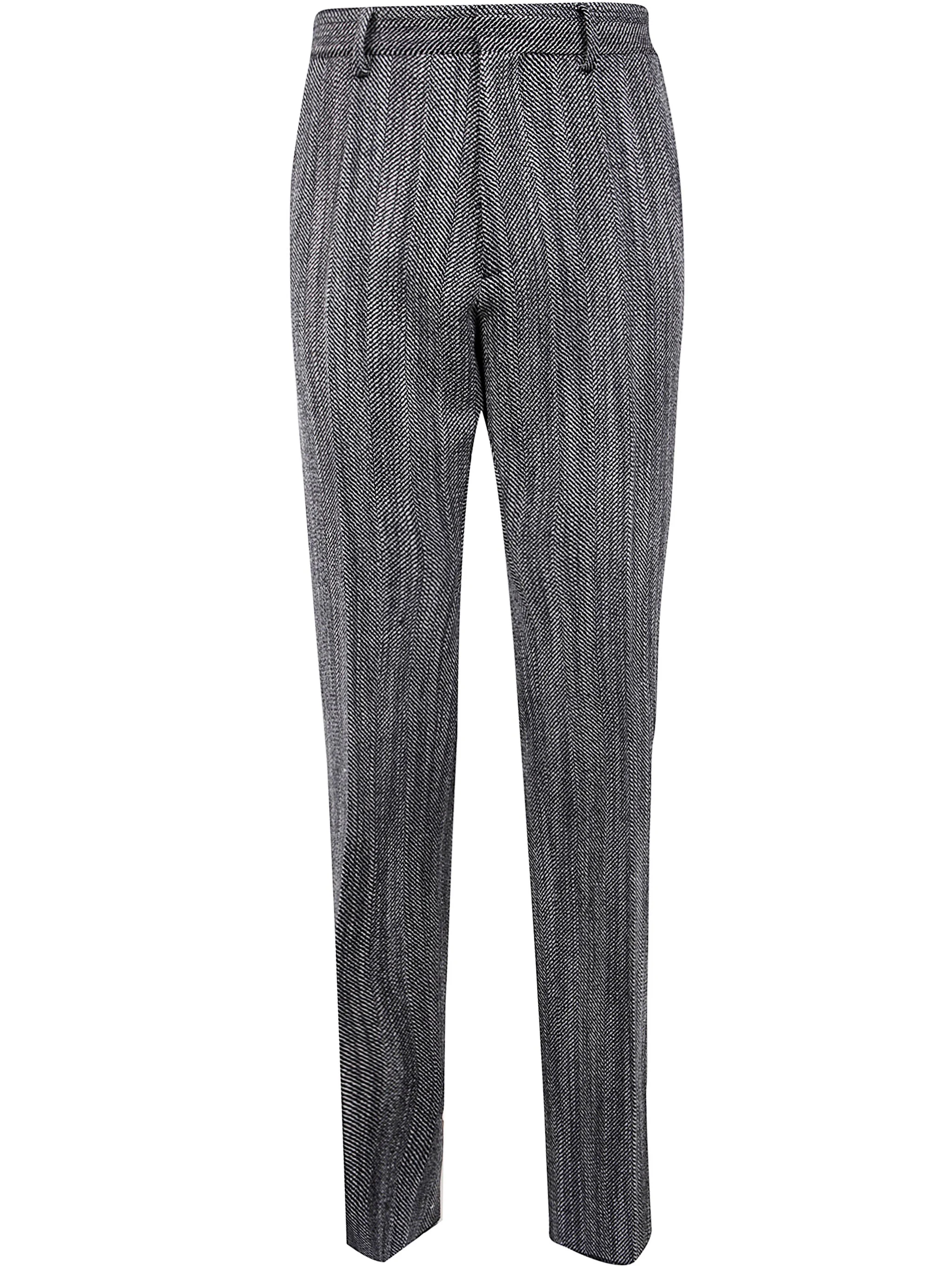 Herringbone Relax Man Pant - 1