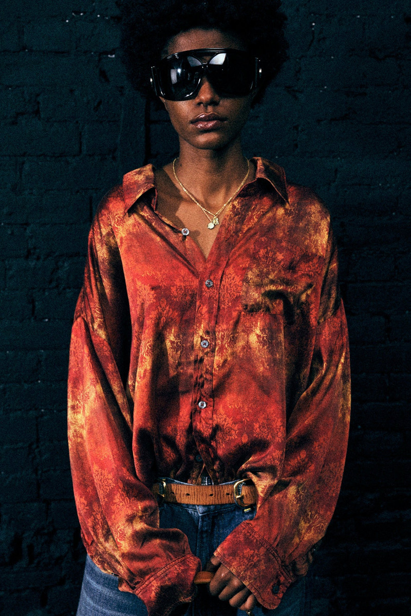 DROP NECK SHIRT 1
