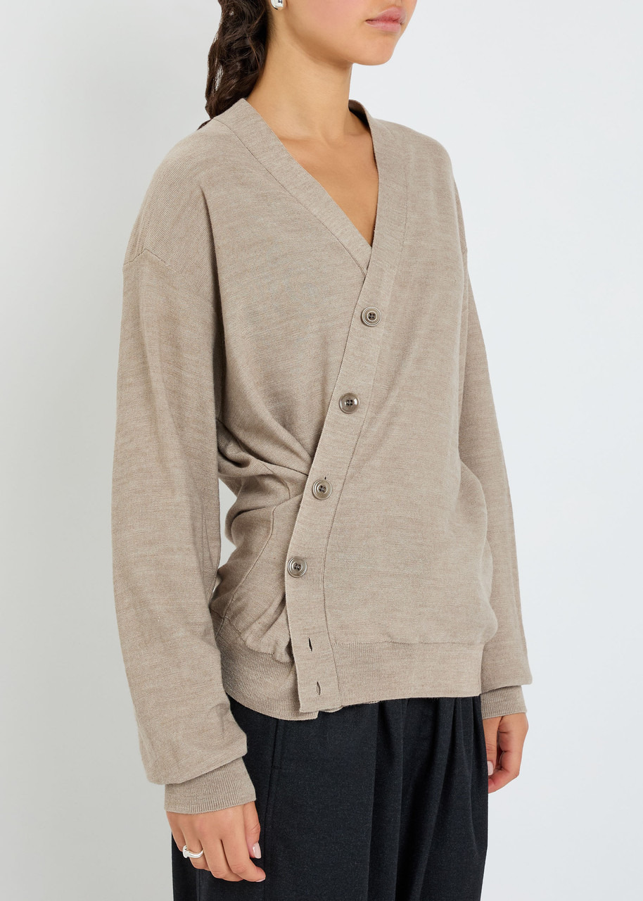 Lemaire Twisted Knit Cardigan - 2