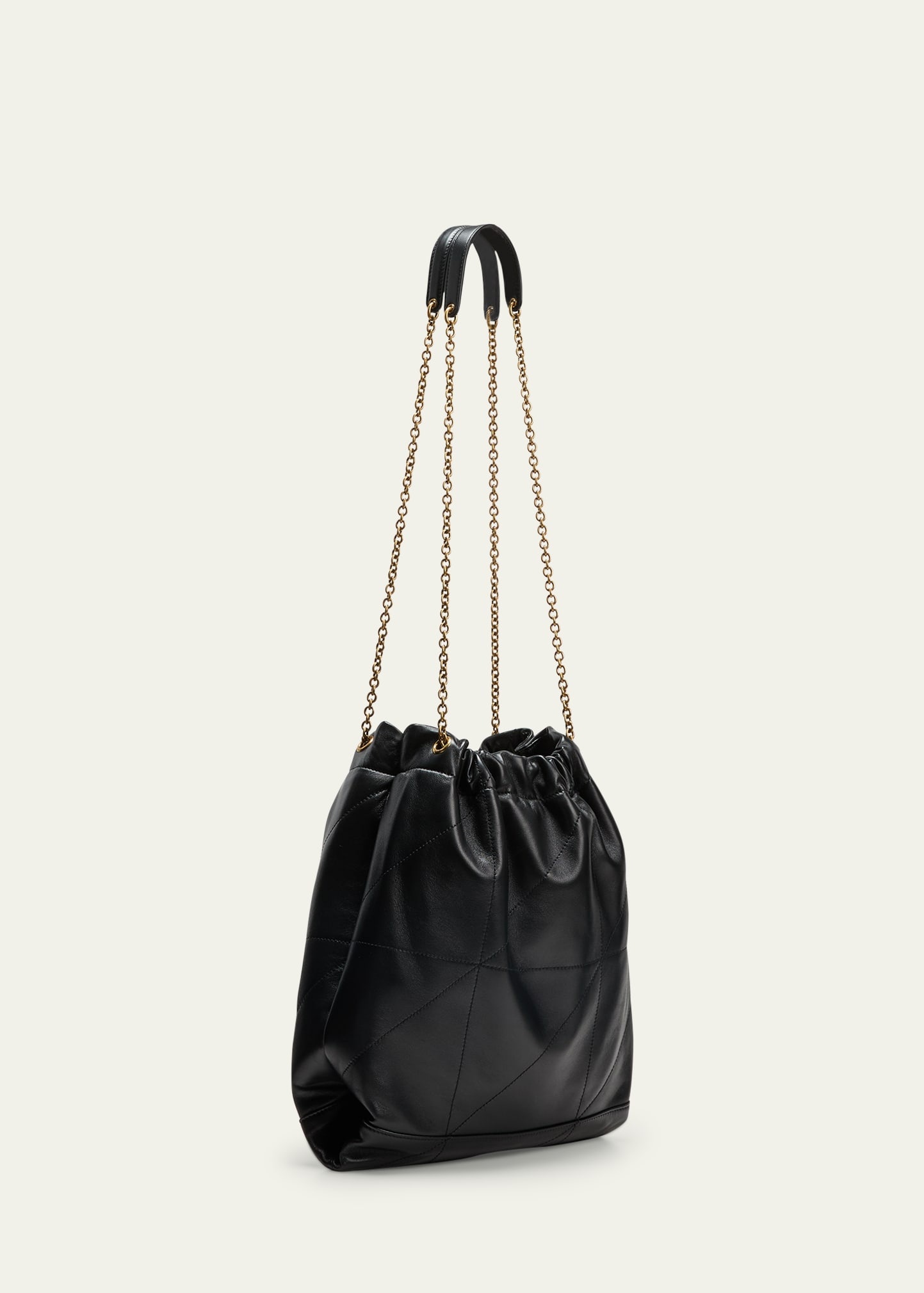 Jamie 4.3 Pochon YSL Shoulder Bag in Quilted Leather - 3