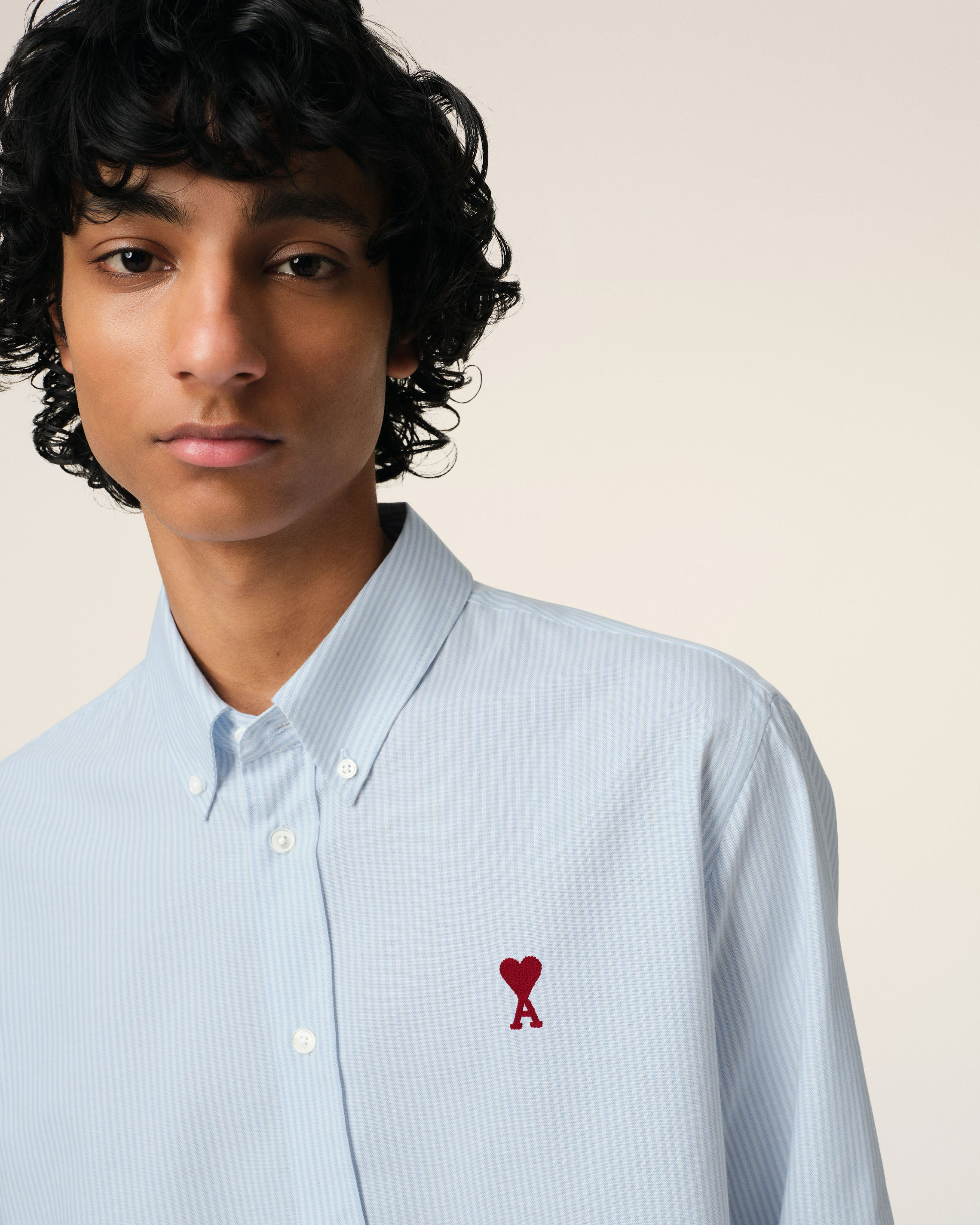 BUTTON-DOWN AMI DE COEUR SHIRT - 4