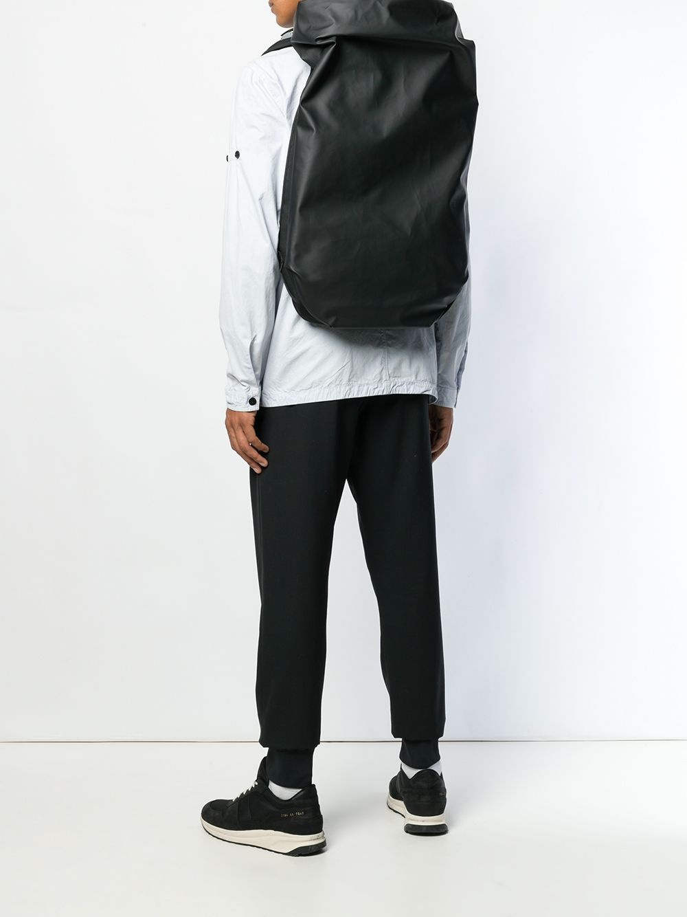 oversized technical backpack - 2