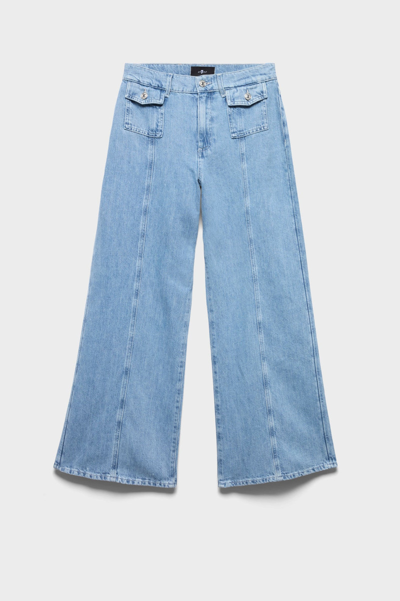 LOTTA ANKLE in Indigo Linen Iris 1
