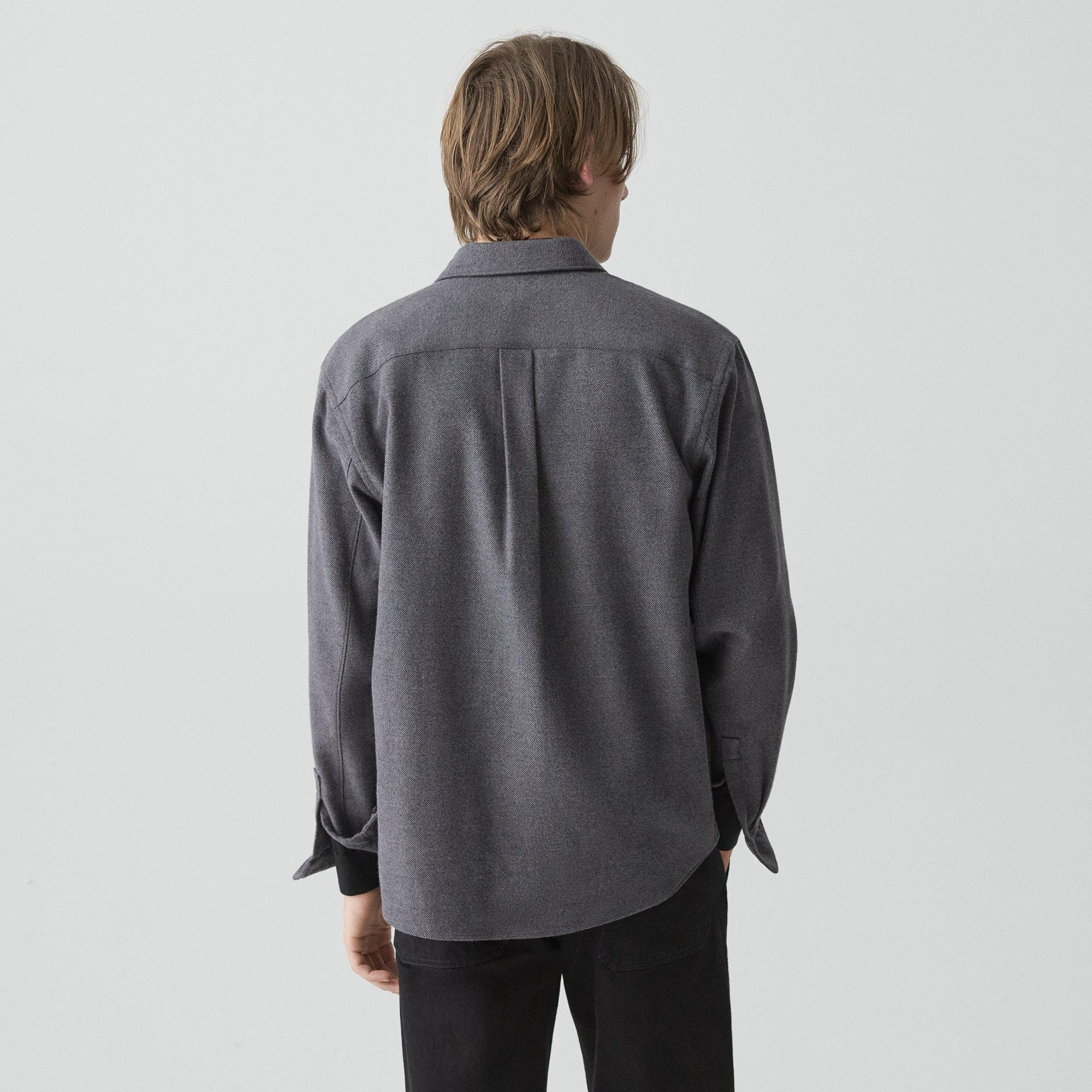Weekend Shirt in Cotton Flannel - 4