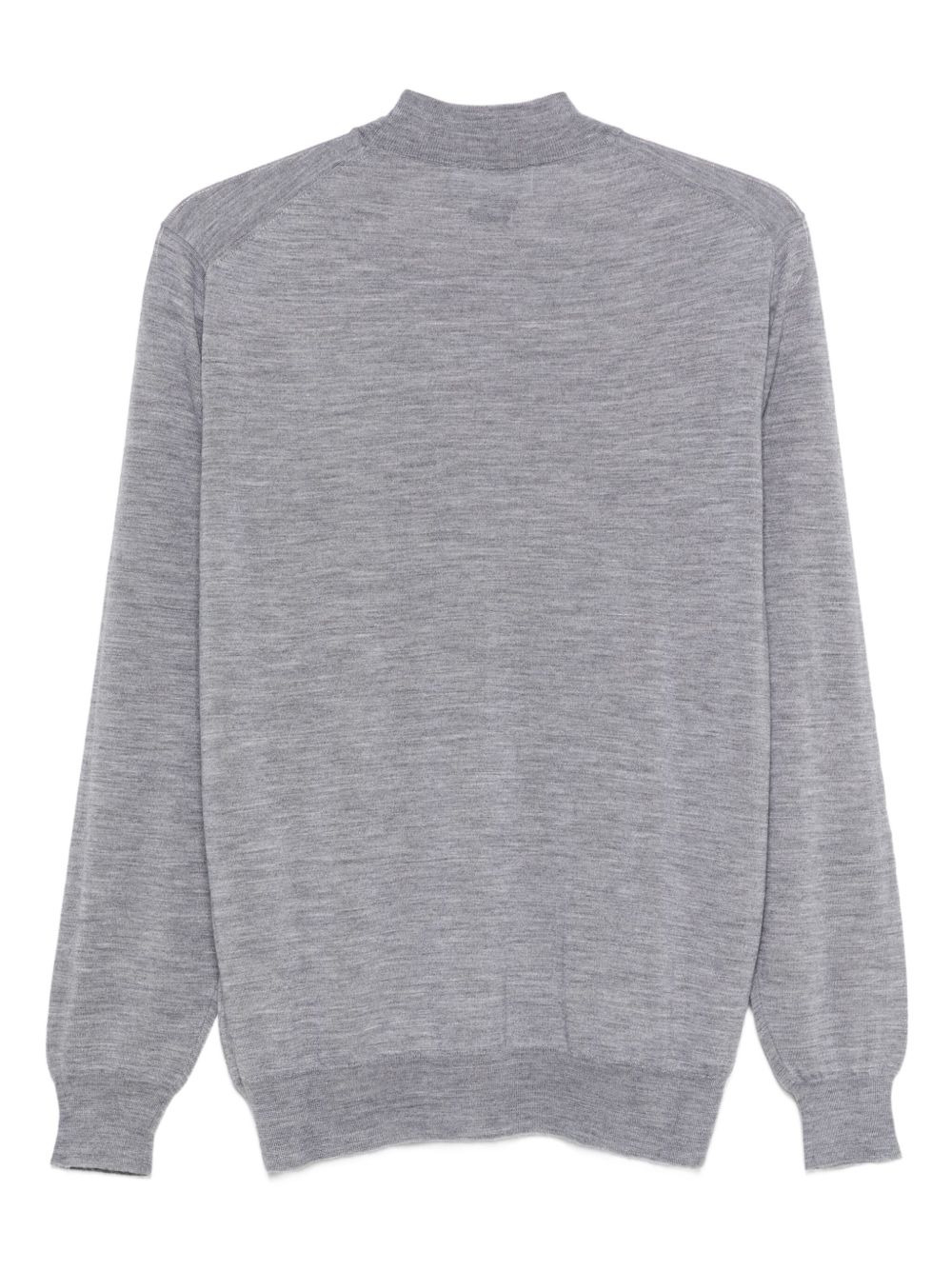 mock-neck sweater - 2