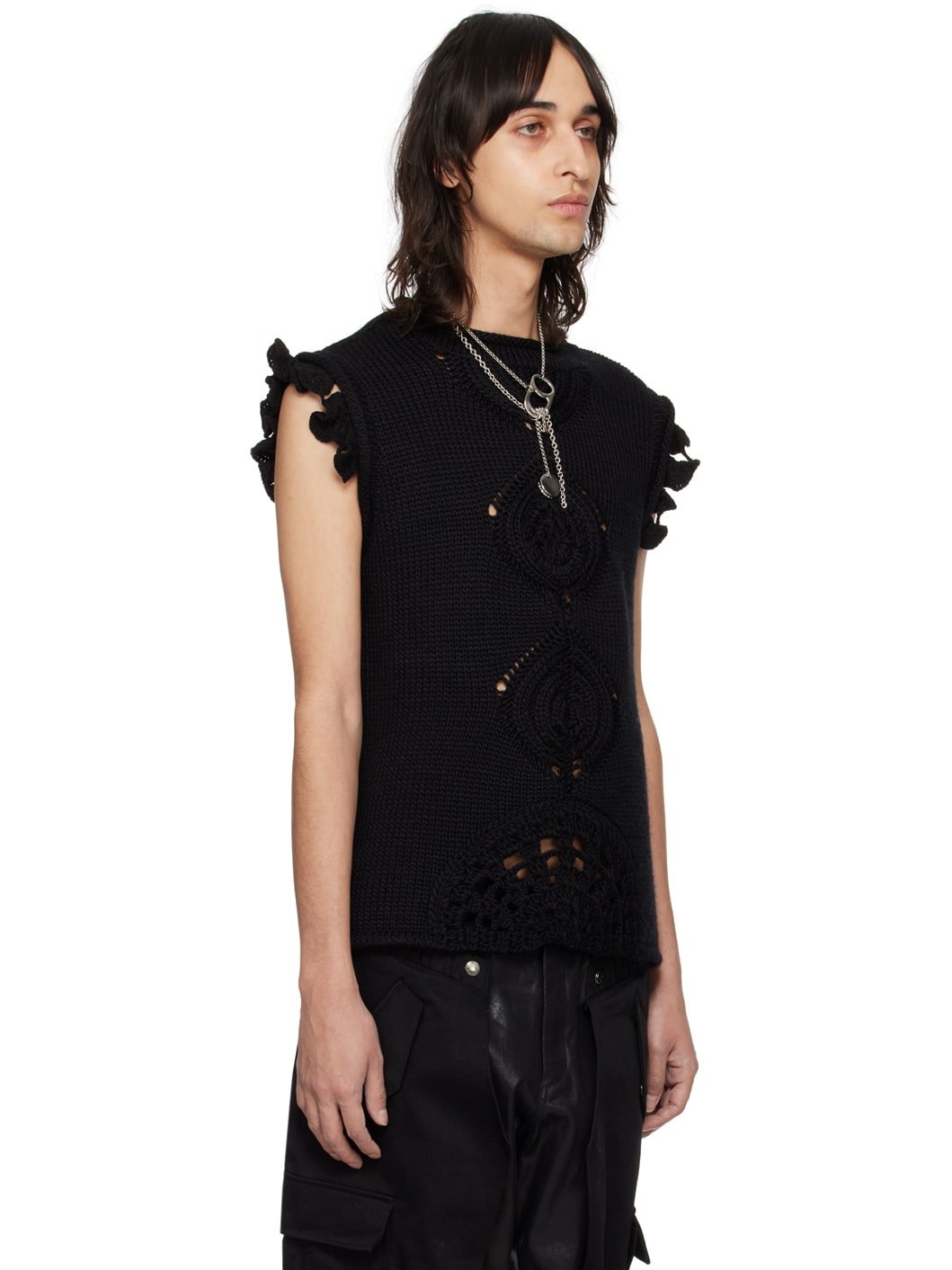Black Marlen Vest - 2