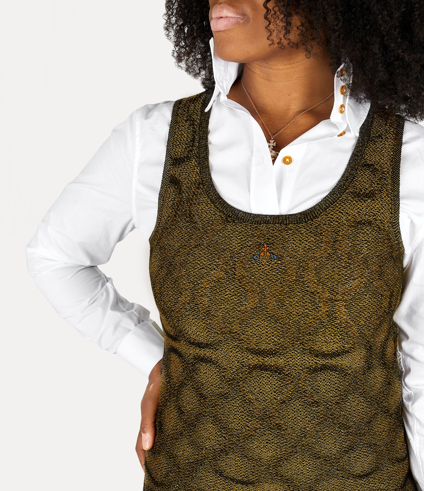 SQUIGGLE DRESS - 7
