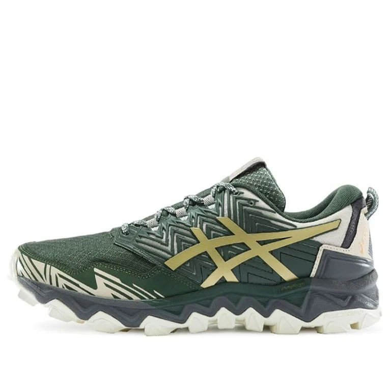 ASICS 젤 Fujitrabuco 8 녹색 1011B256-300 - 1