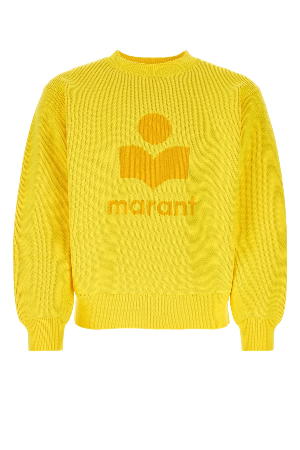 Yellow polyester blend Ayler sweater - 1