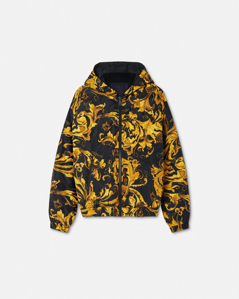 Porcelain Barocco Reversible Puffer Jacket 1