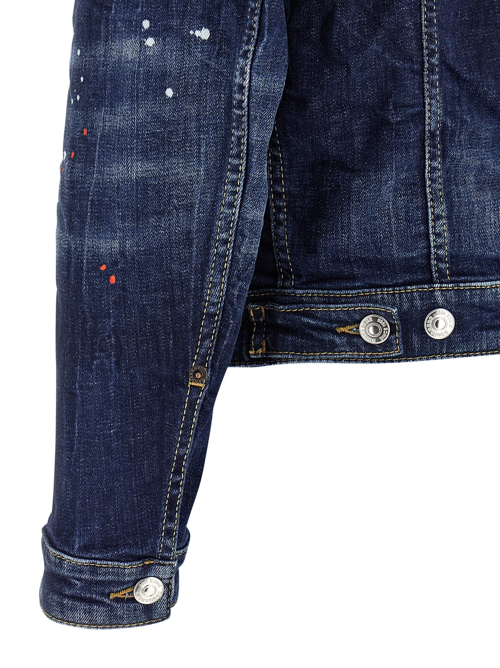 Dsquared2 Men 'Dan Jean' Jacket - 4