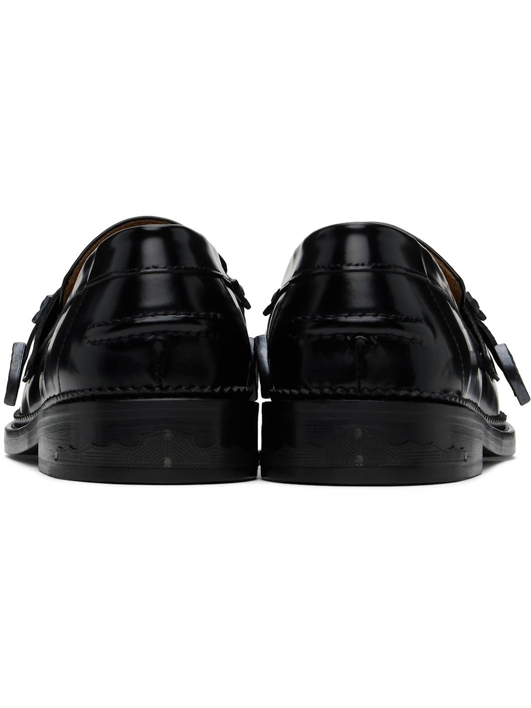SSENSE Exclusive Black Loafers - 2