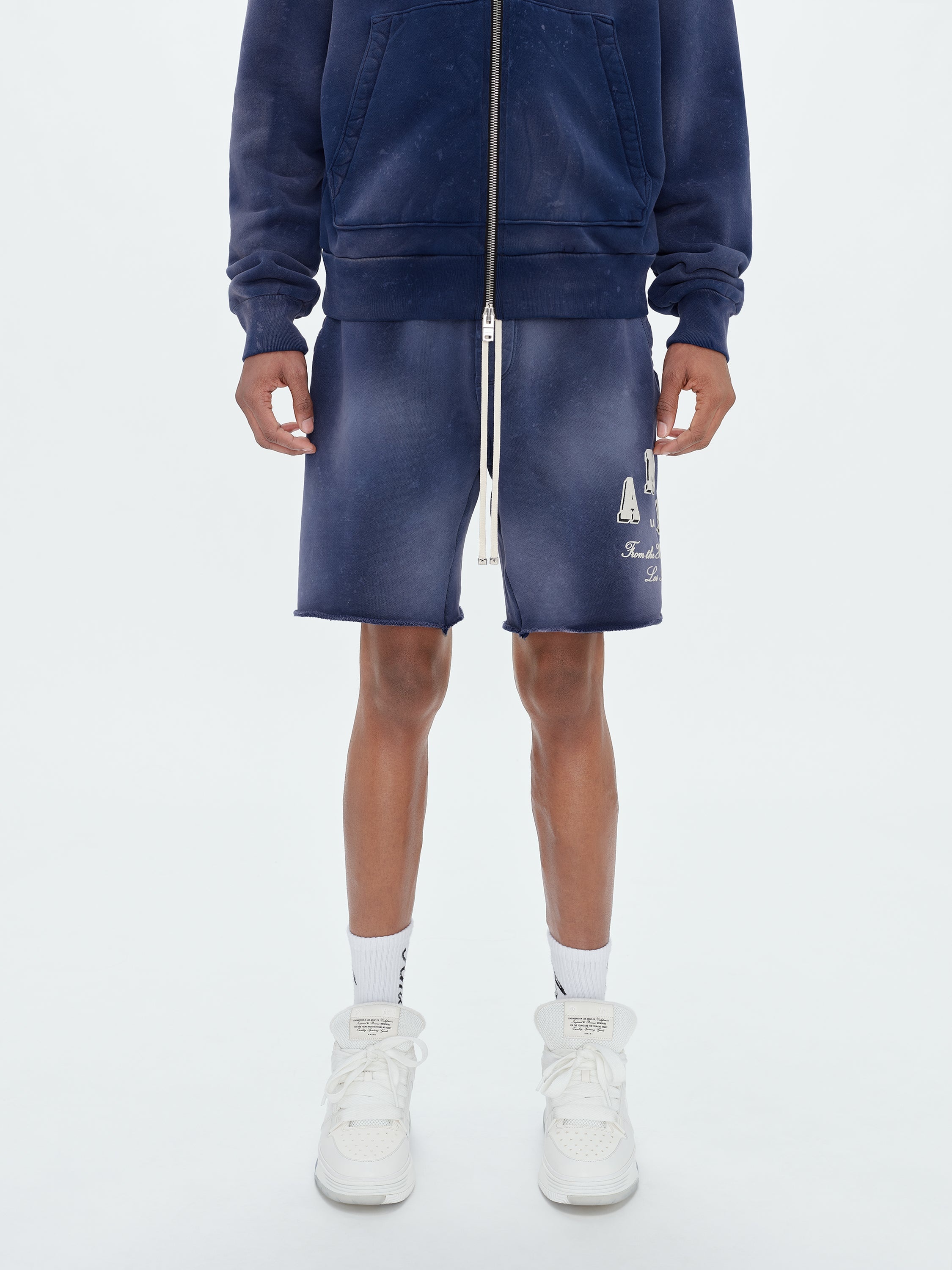 VINTAGE COLLEGIATE SHORTS - 2