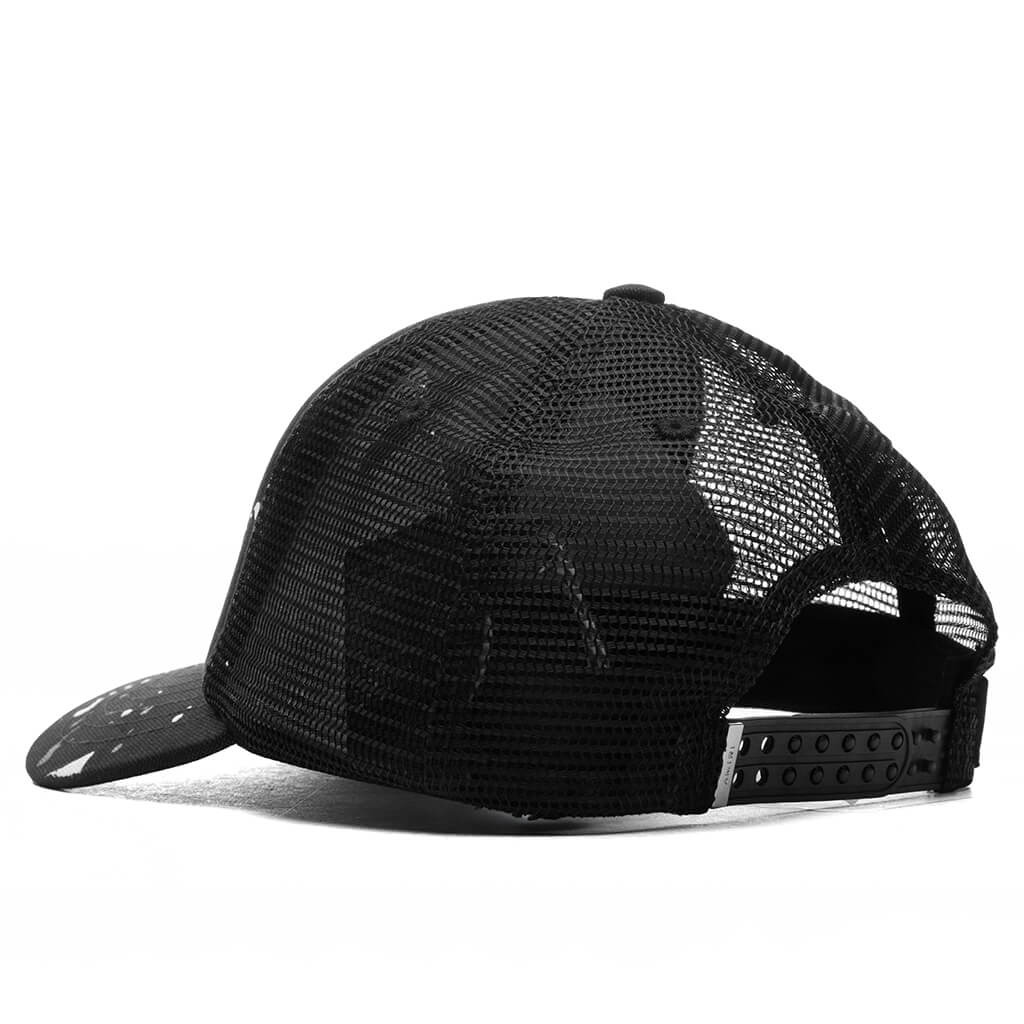 VINTAGE TRUCKER HAT - BLACK - 3