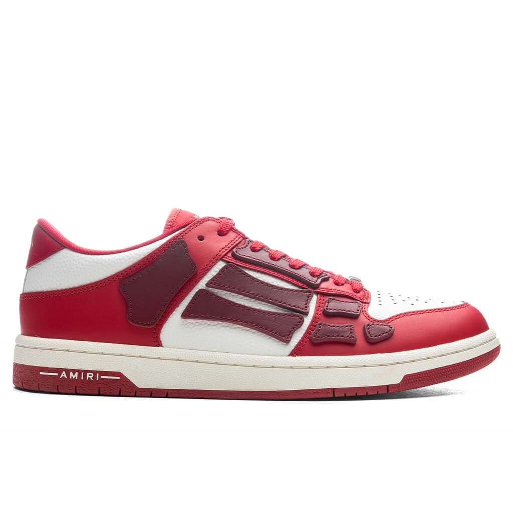 SKEL TOP LOW - RED/WHITE - 1