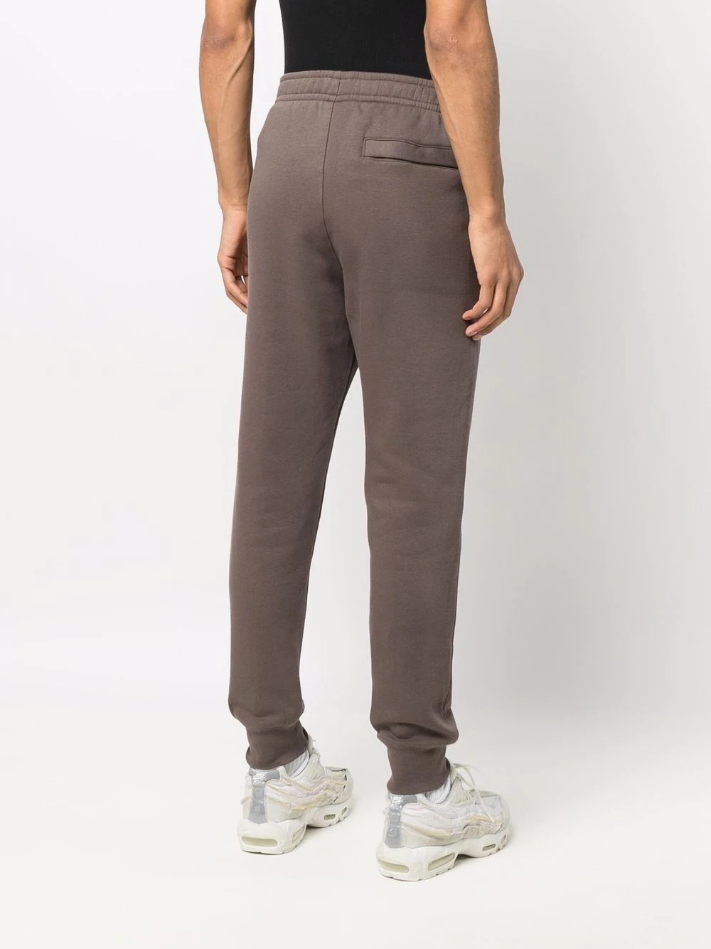 Swoosh logo detail track pants - 4