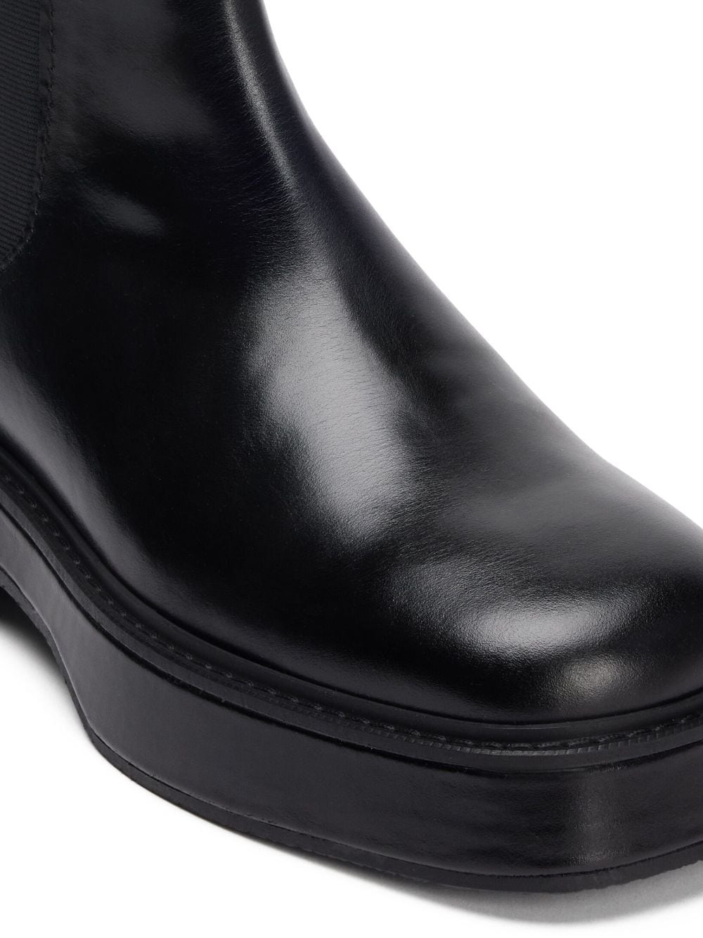 leather Chelsea boots - 4