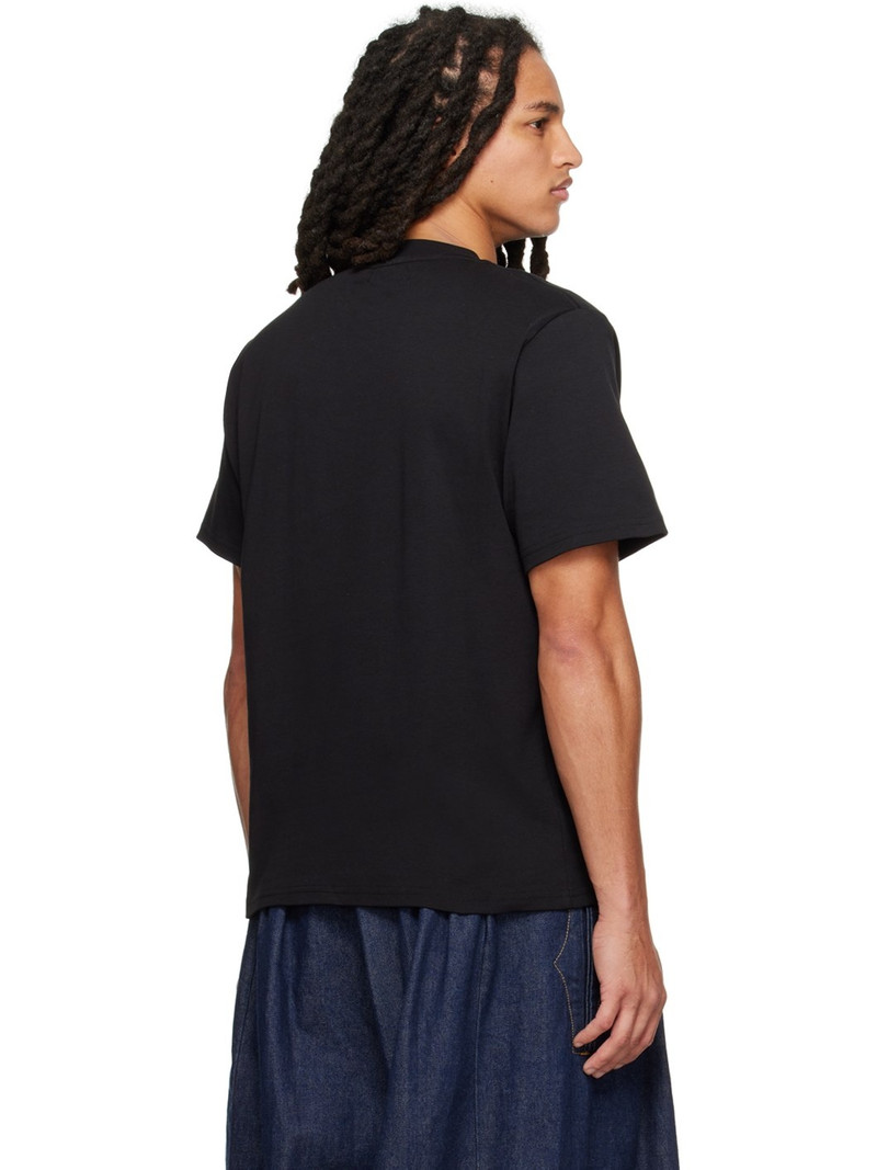 Black Bonded T-Shirt 3