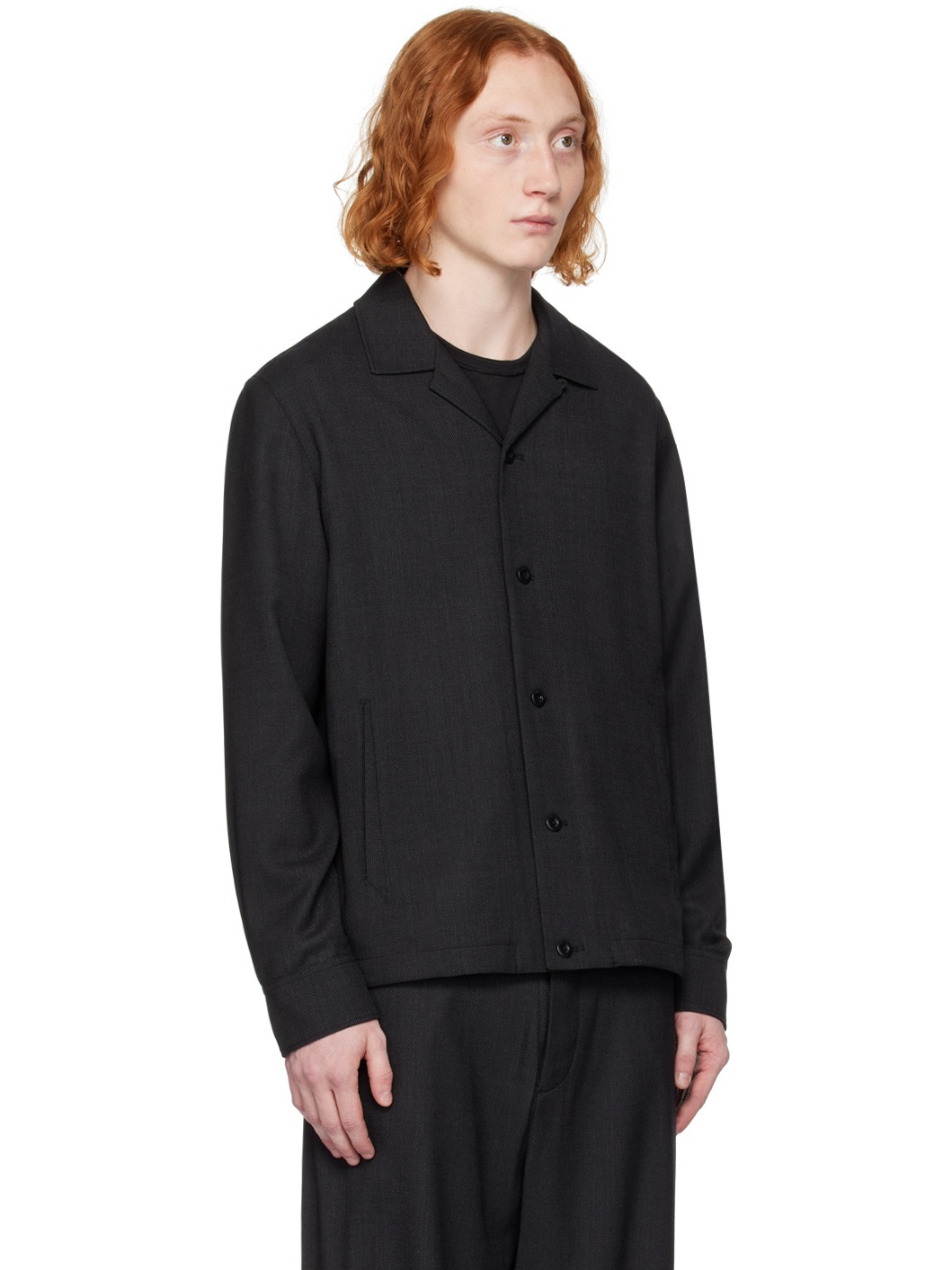 Black Finlay Jacket - 2