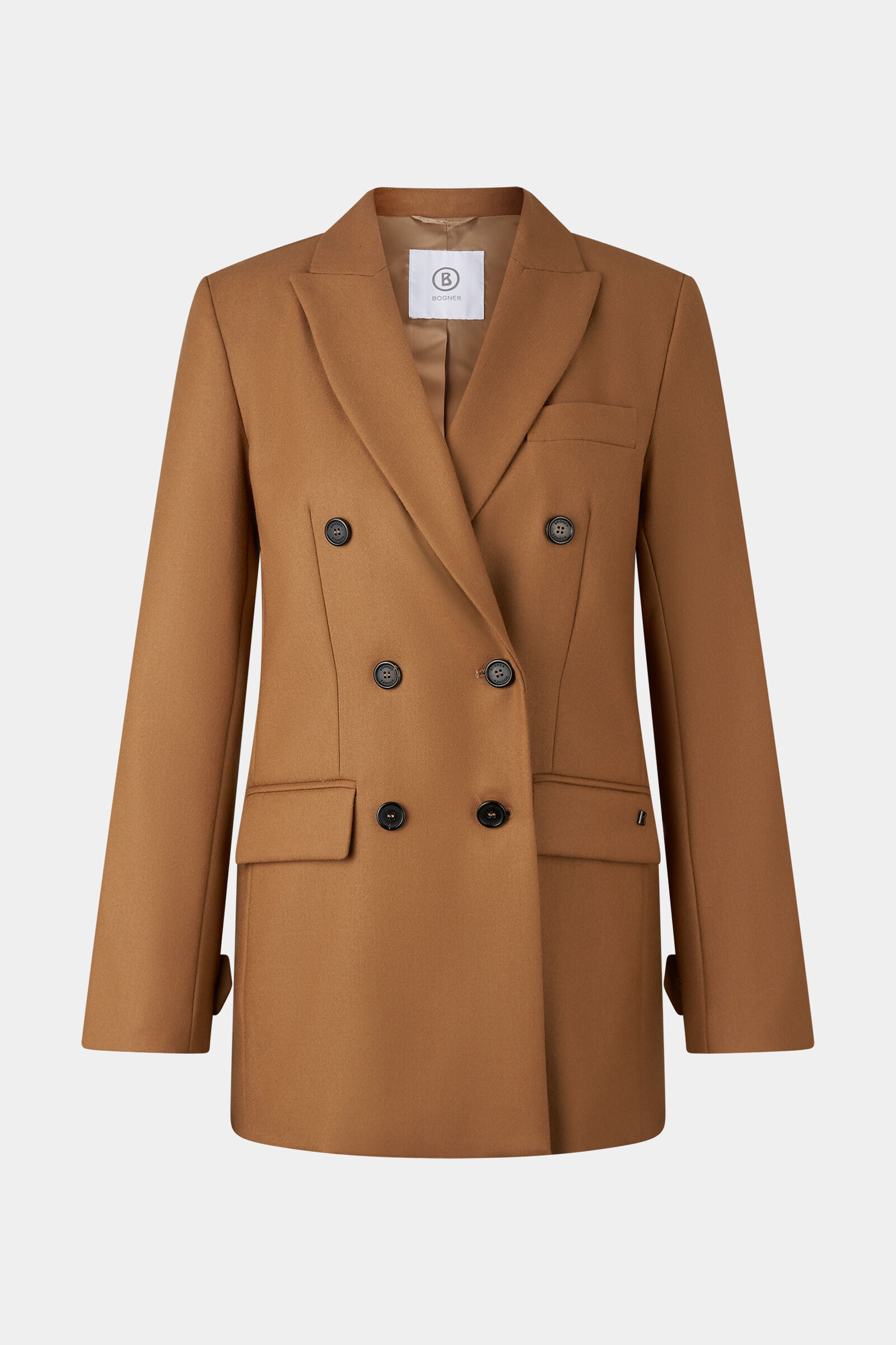 Virgin wool blazer Hillary in Hazel - 1