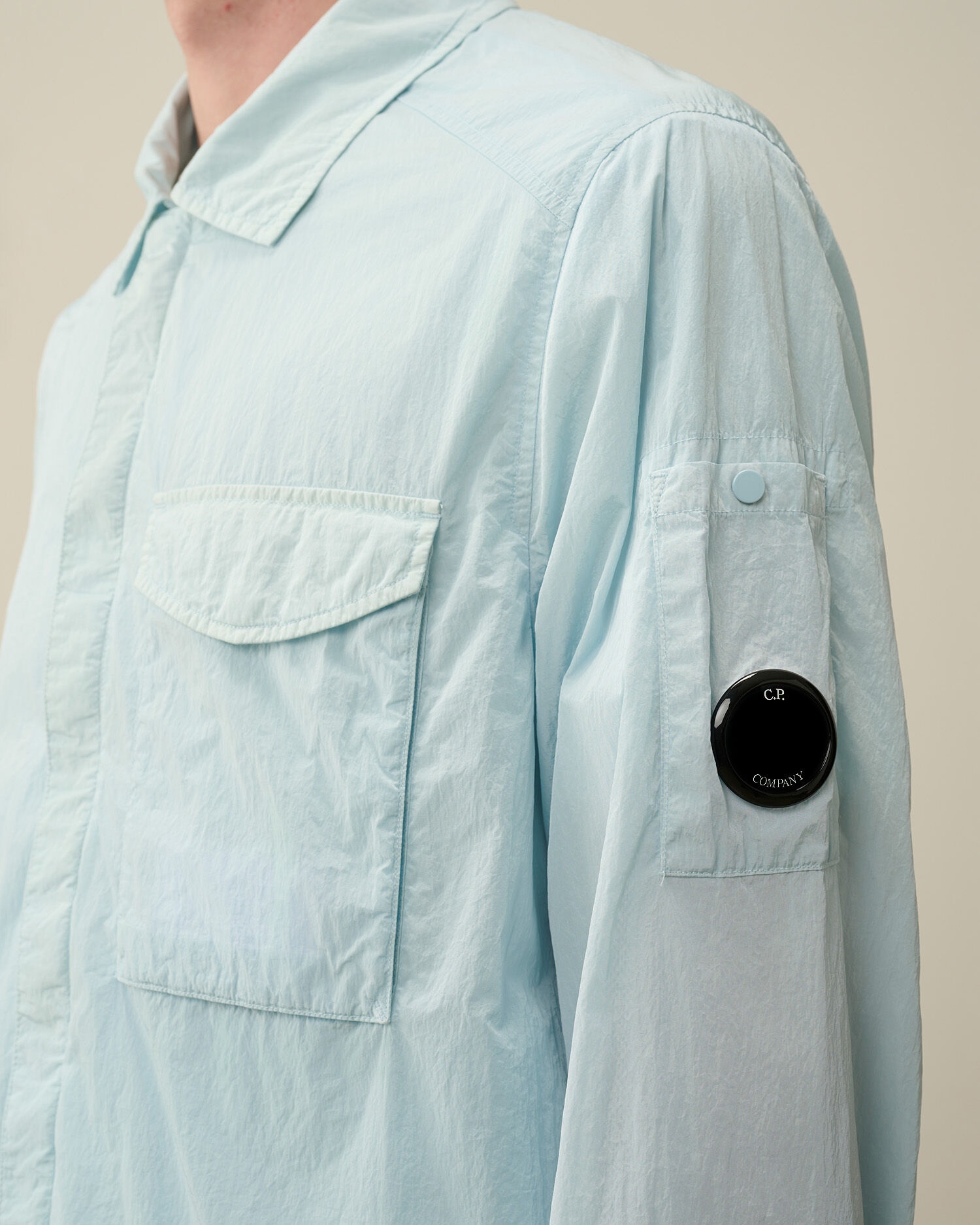Chrome-R Pocket Overshirt - 4
