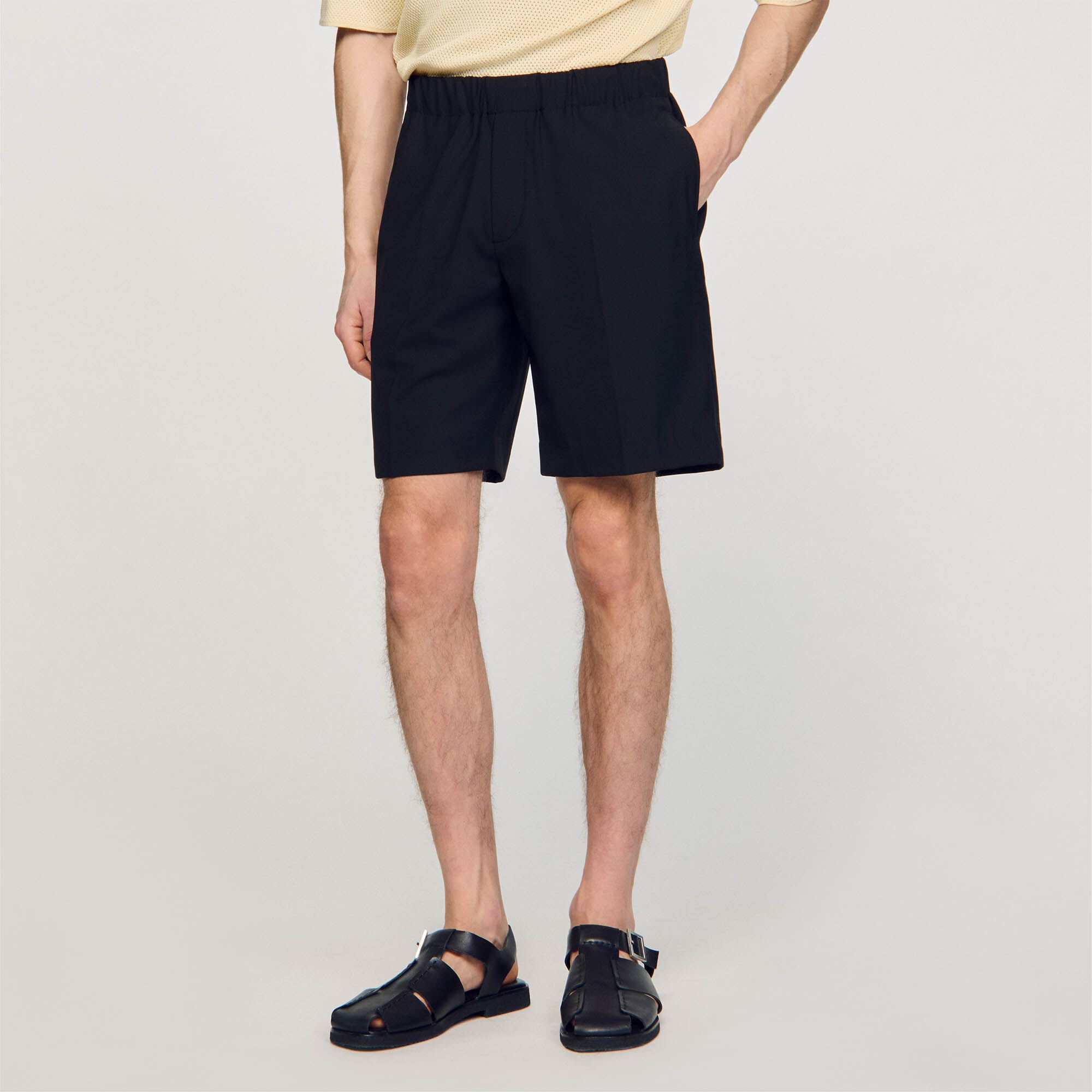 WIDE-LEG SHORTS - 5