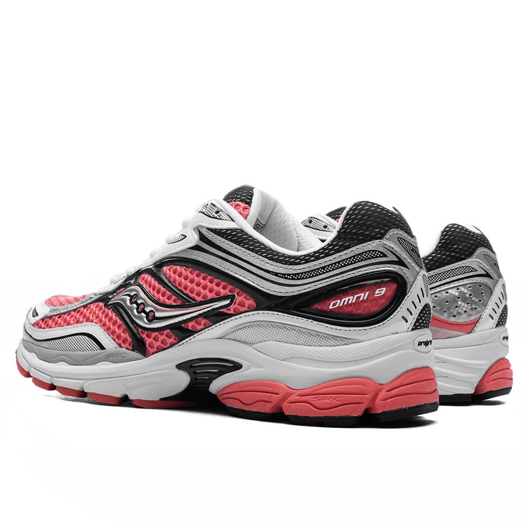 PROGRID OMNI 9 - SILVER/CORAL - 3