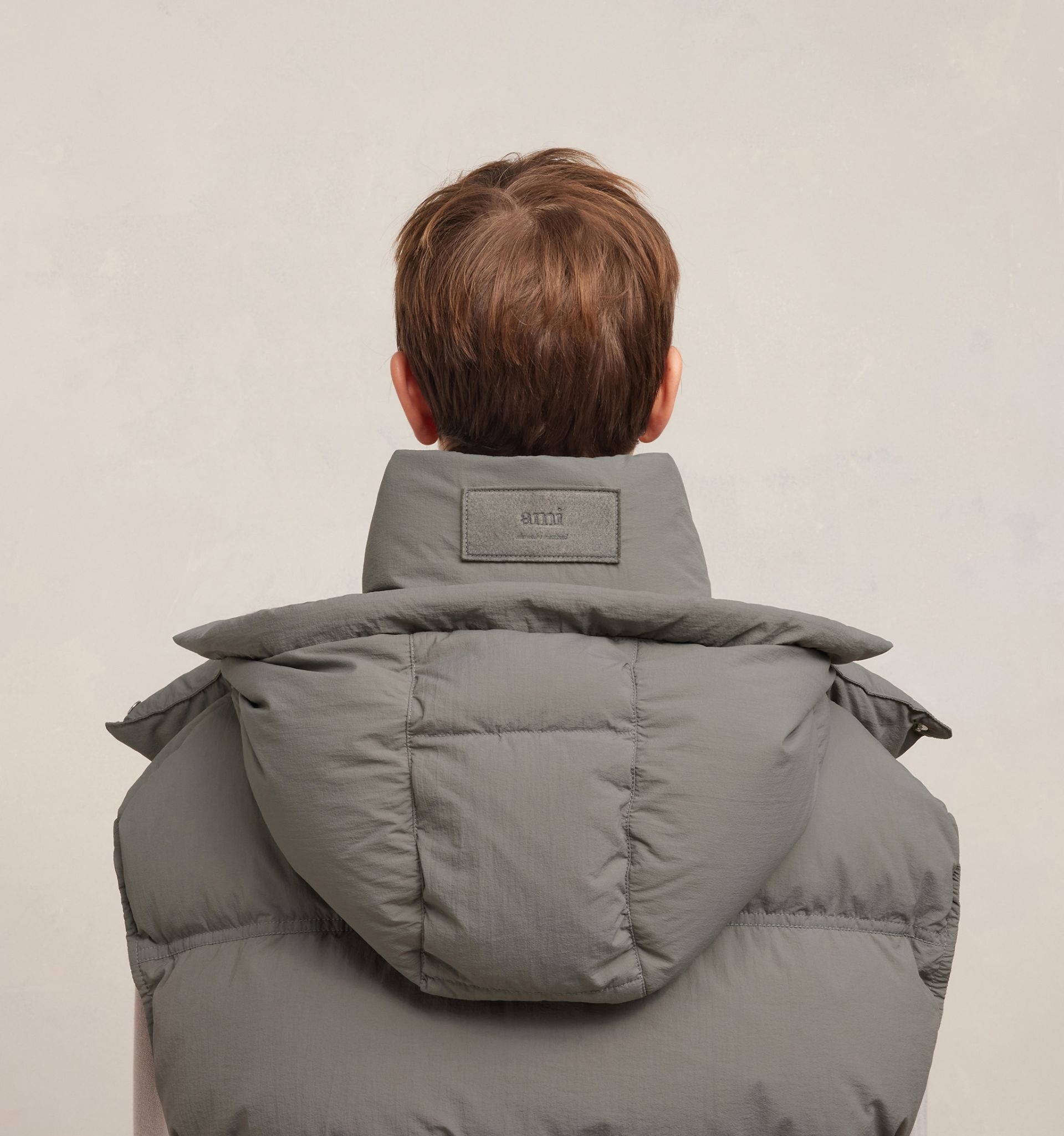Ami Alexandre Mattiussi Sleeveless Down Jacket - 8