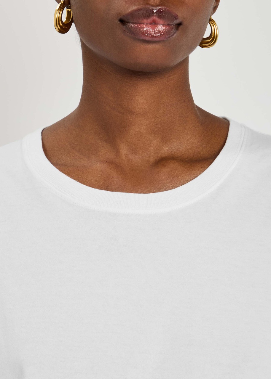 The Row Nadina Cotton T-shirt - 5