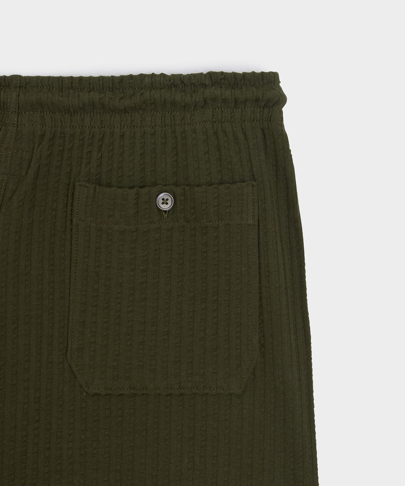 Knit Seersucker Pant 7