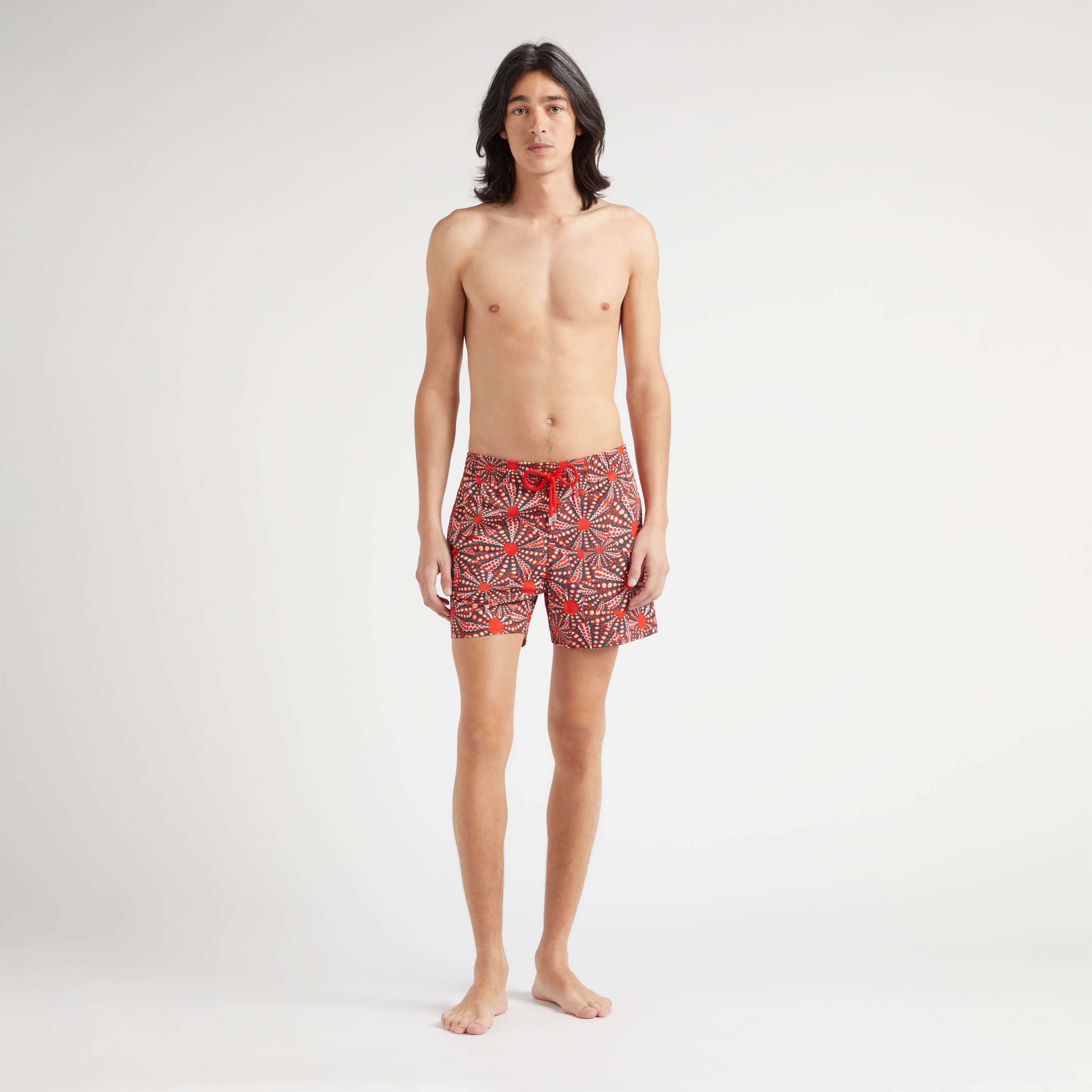 Men Stretch Short Swim Trunks Oursinades - 3