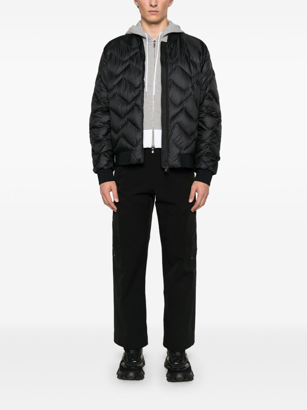 Brun bomber jacket - 2
