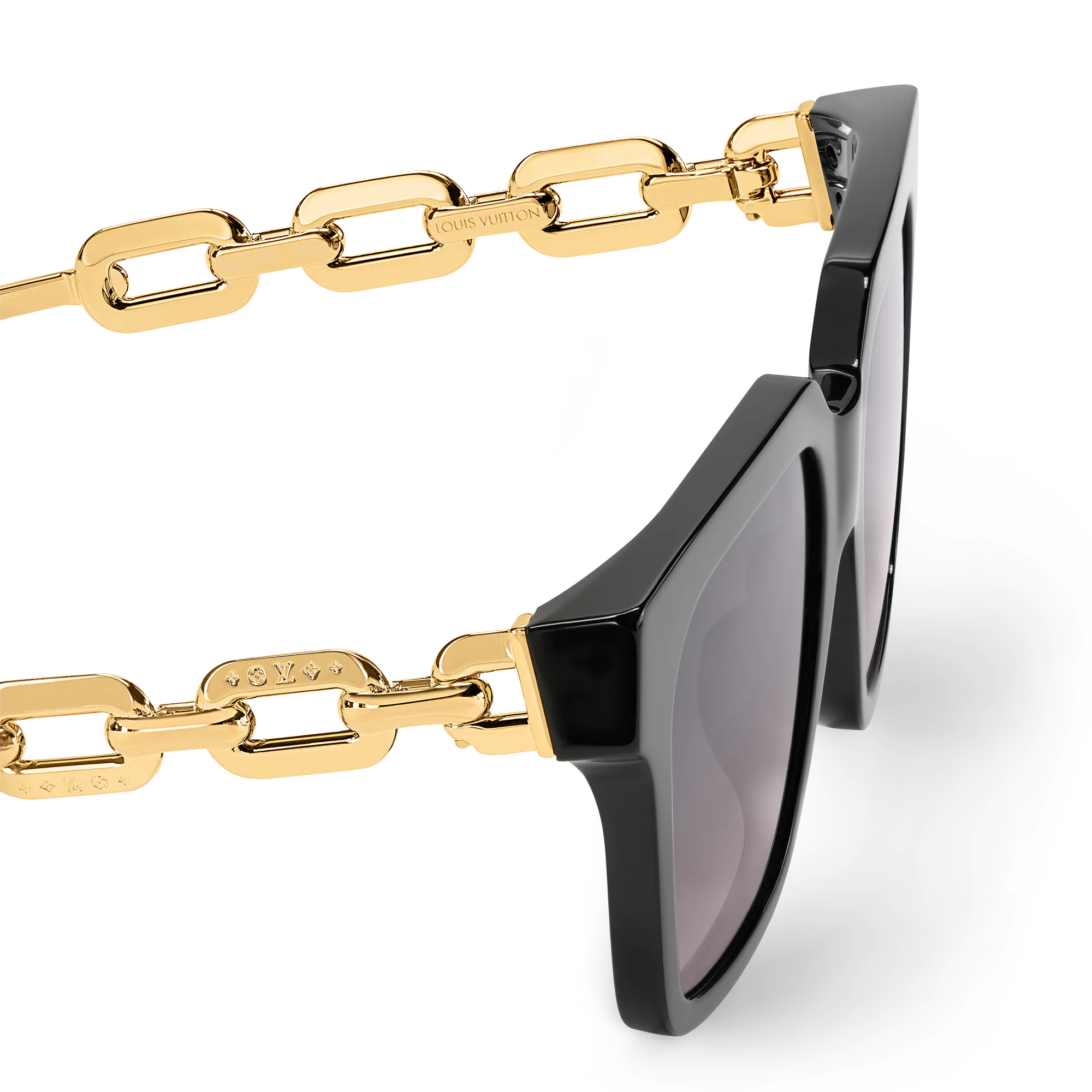 LV Edge Large Square Sunglasses - 5