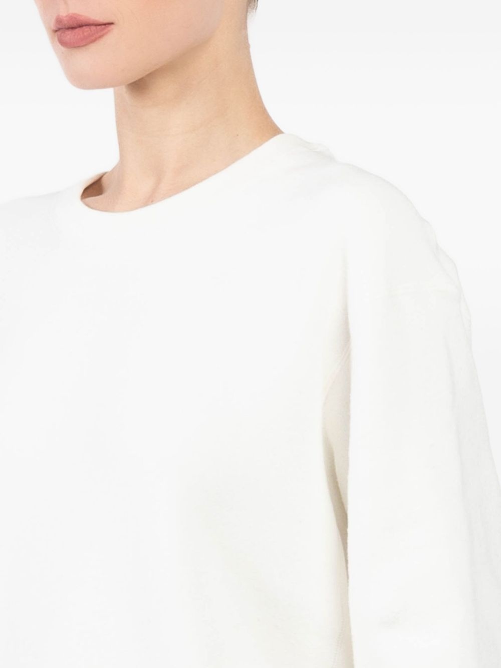 organic cotton sweatshirt - 5
