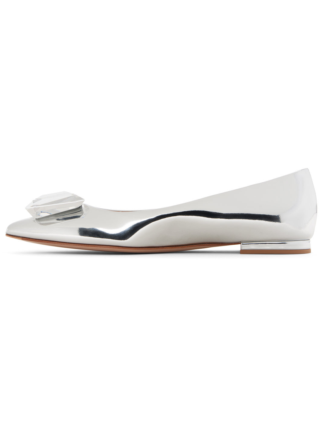 Silver Jaipur 05 Ballerina Flats - 3