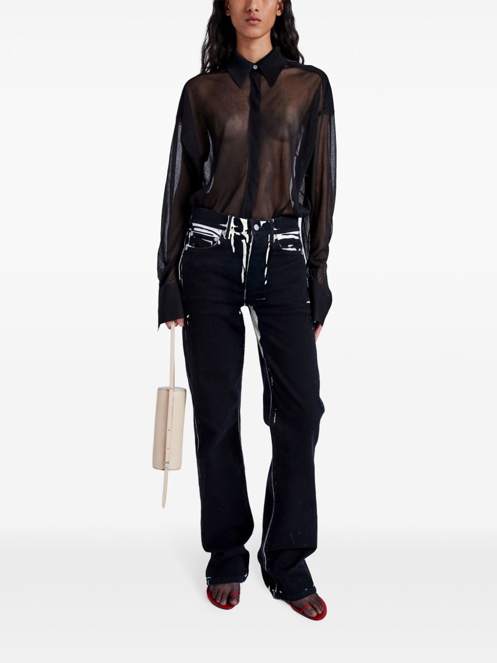 Ryman straight jeans - 2