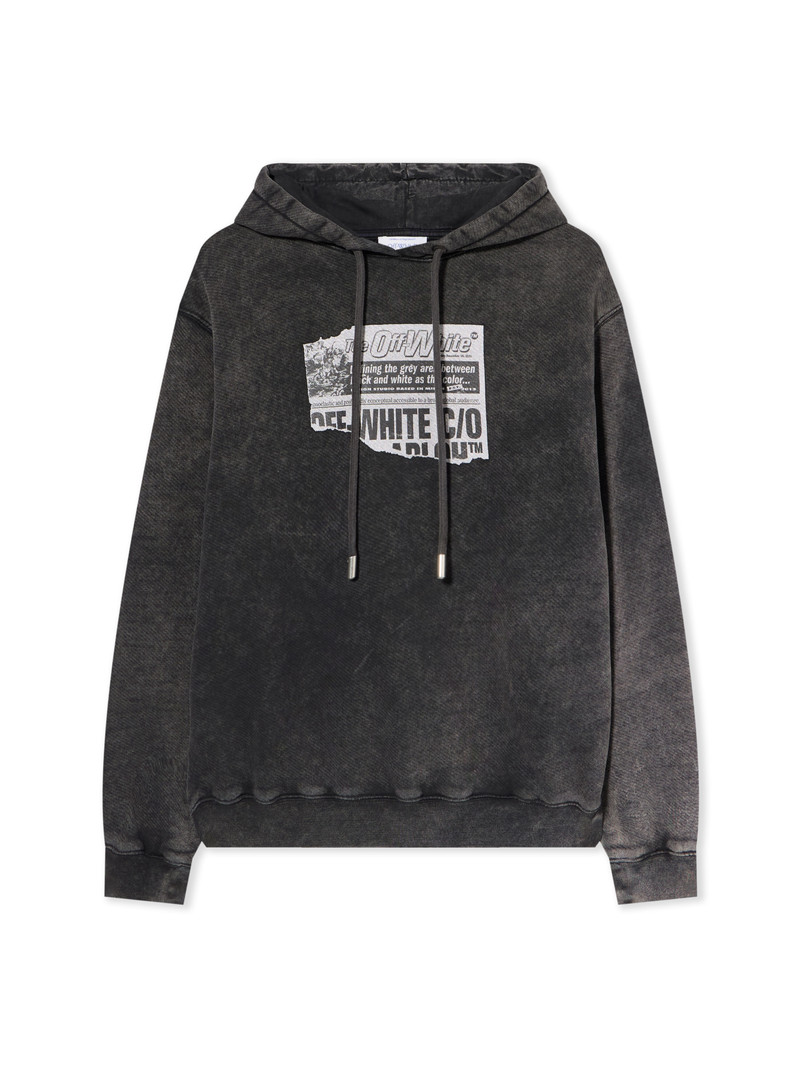News Regular Logo Hoodie 1