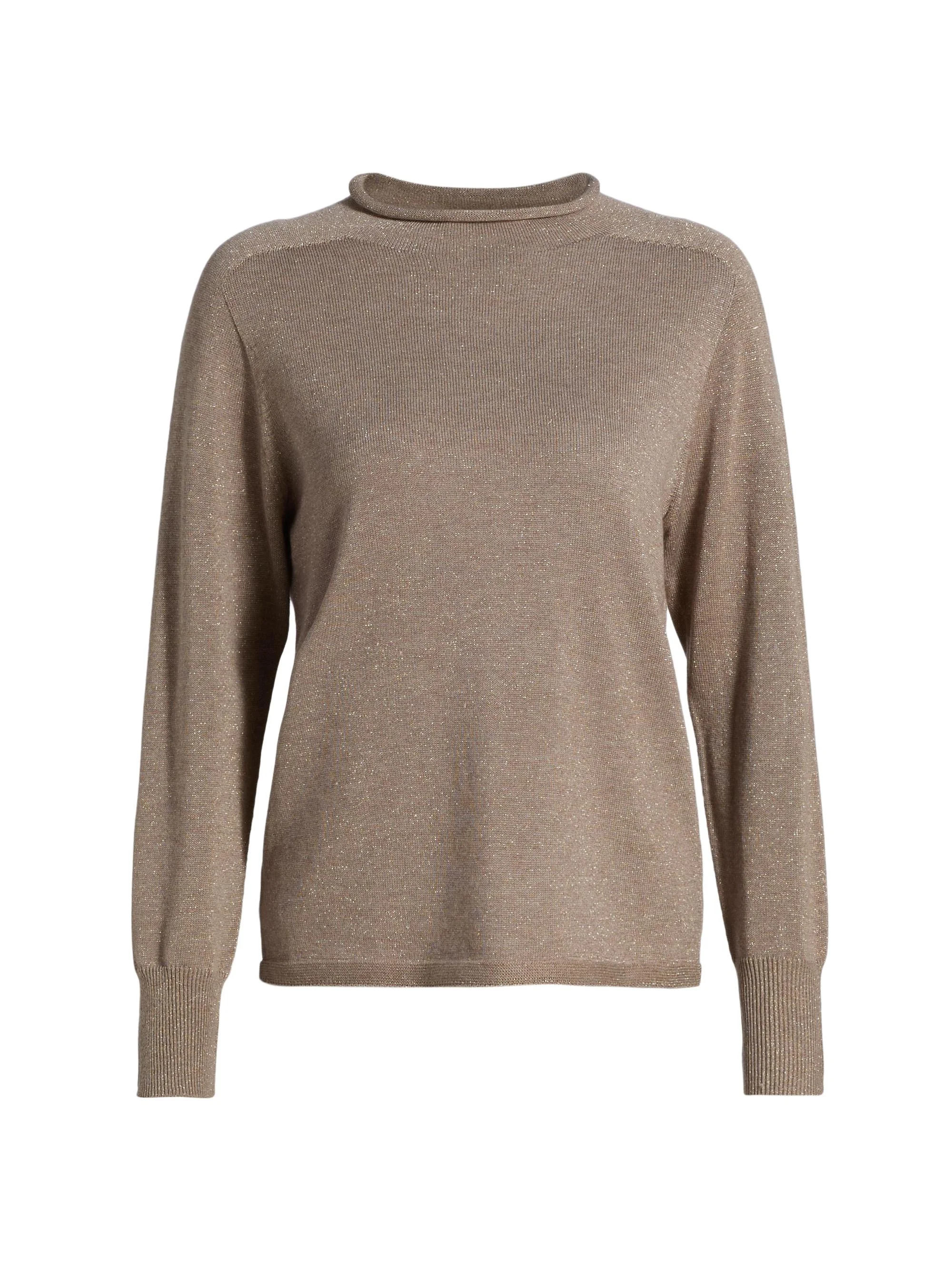 Women's Lisa Wool-Blend Sweater - Sandstone - 1