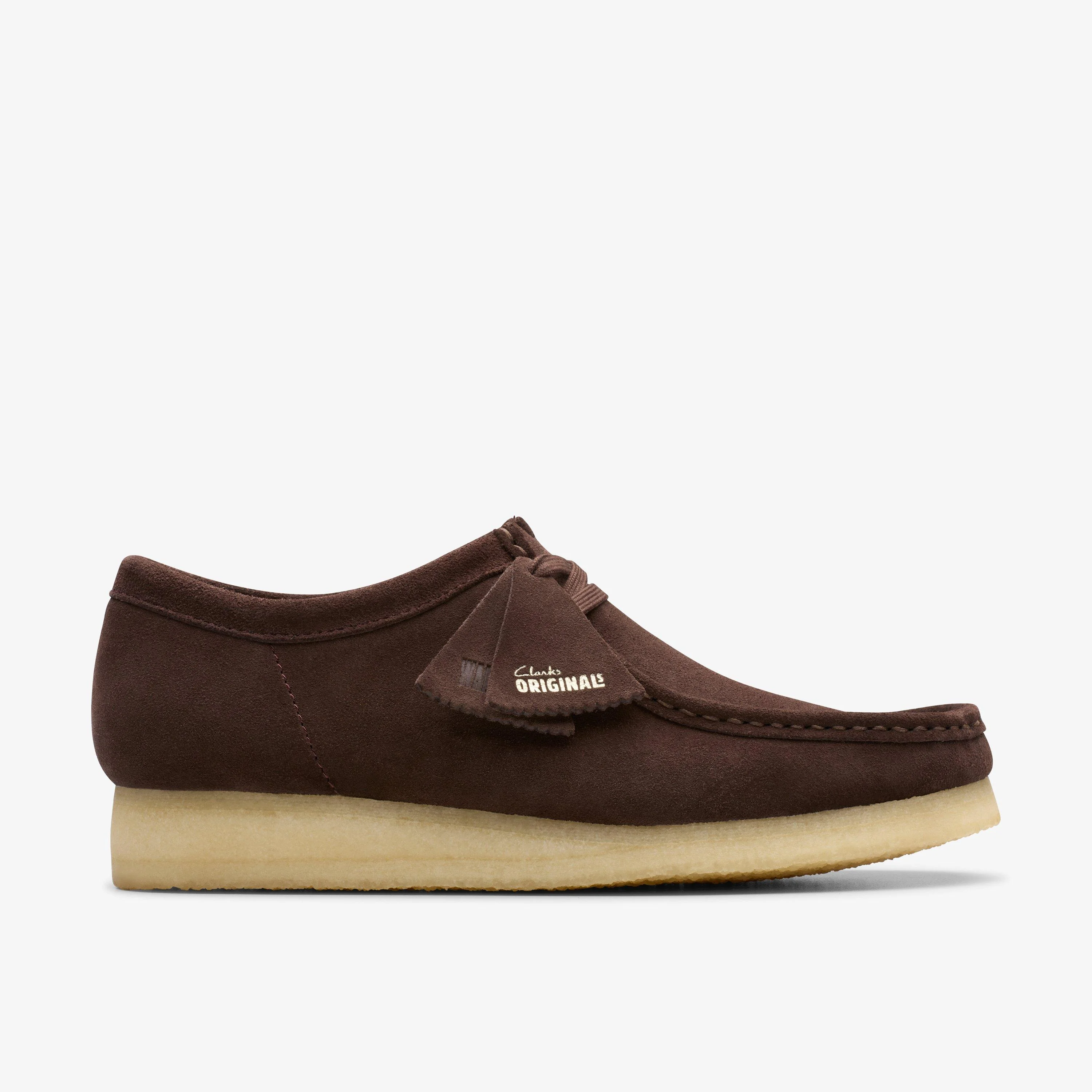 Wallabee
Dark Brown Suede - 1