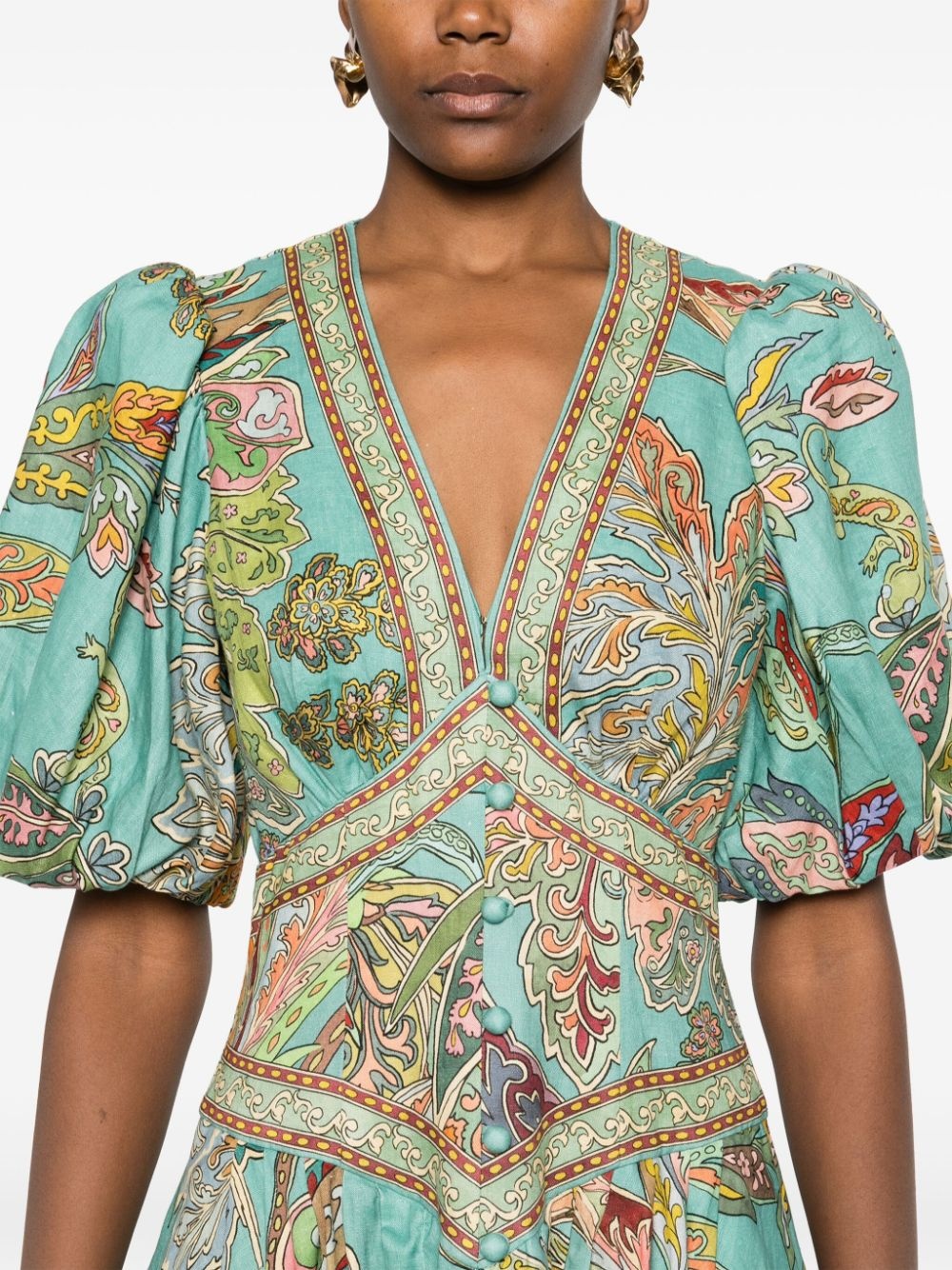 Franca midi dress - 5