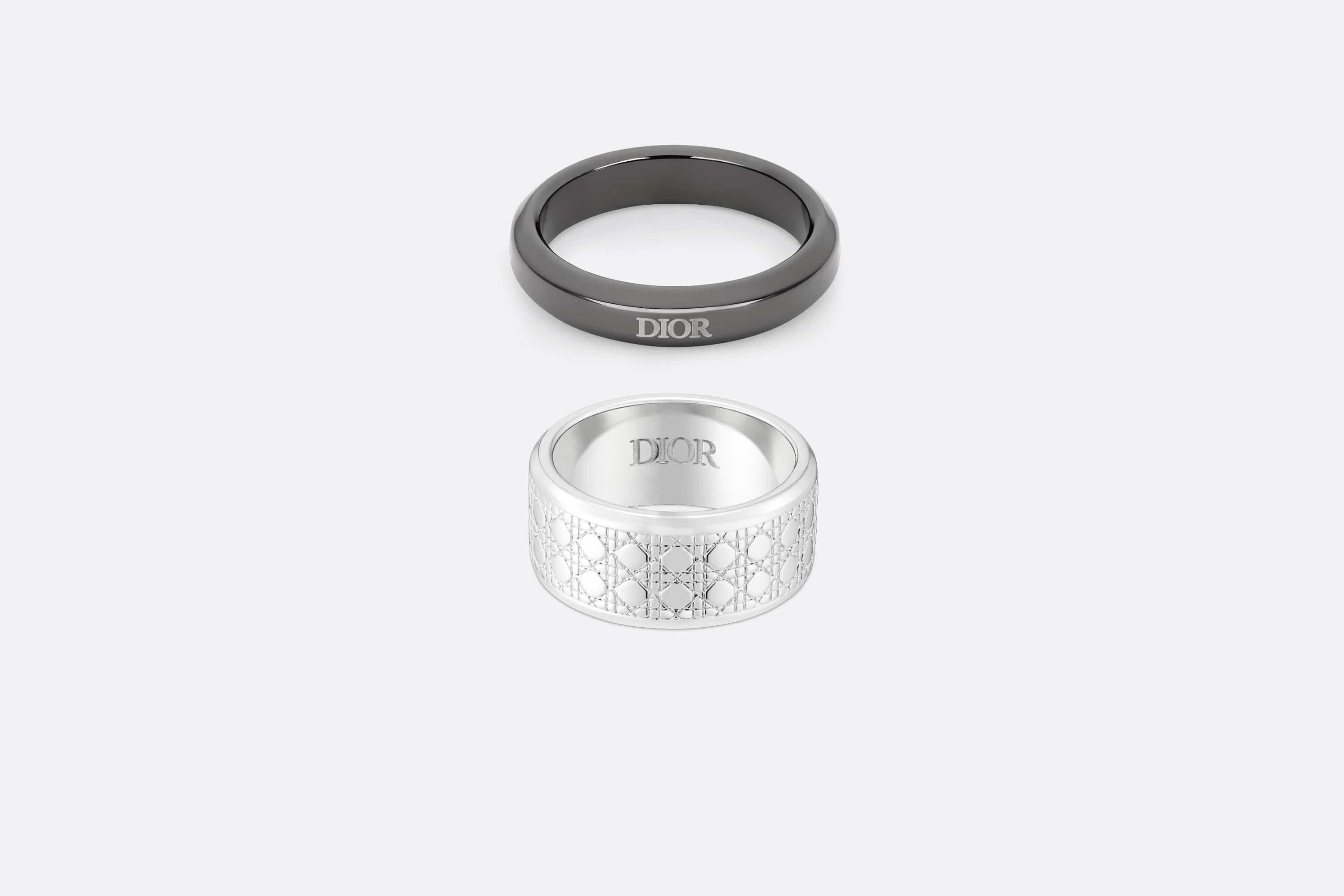 Cannage Ring Set - 1