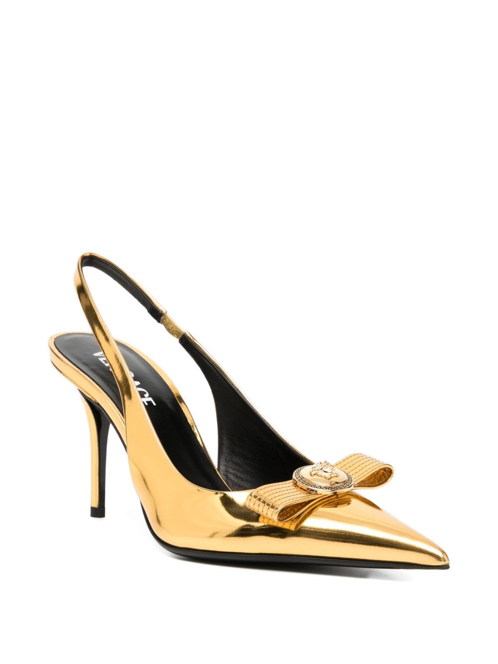 90mm Gianni ribbon pumps - 2