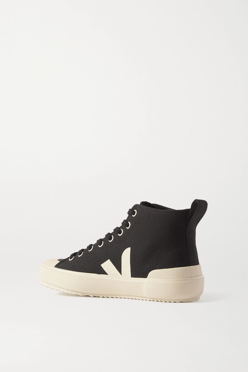 Nova HT organic cotton-canvas high-top sneakers 3