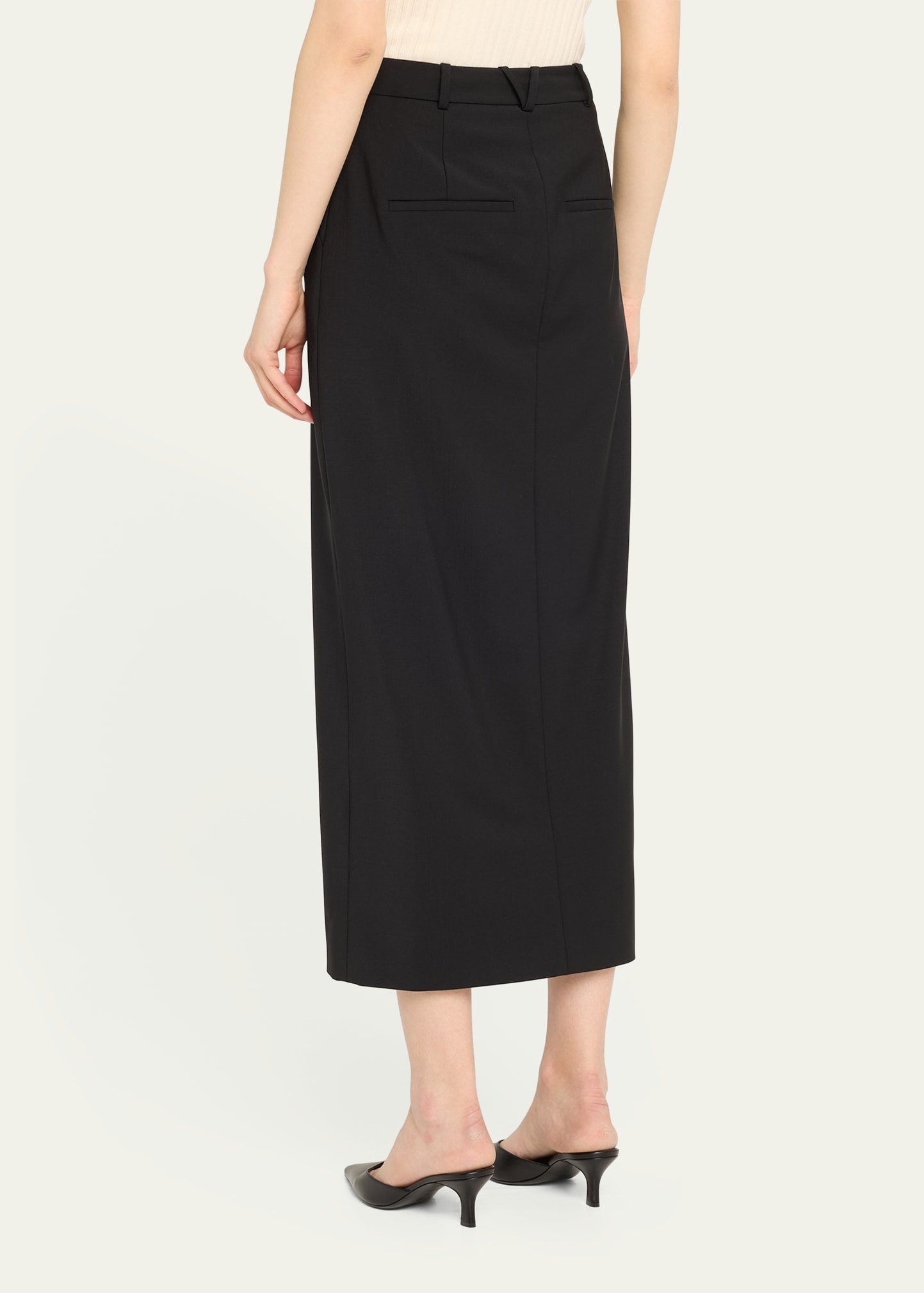 Maxine Midi Pencil Skirt - 3