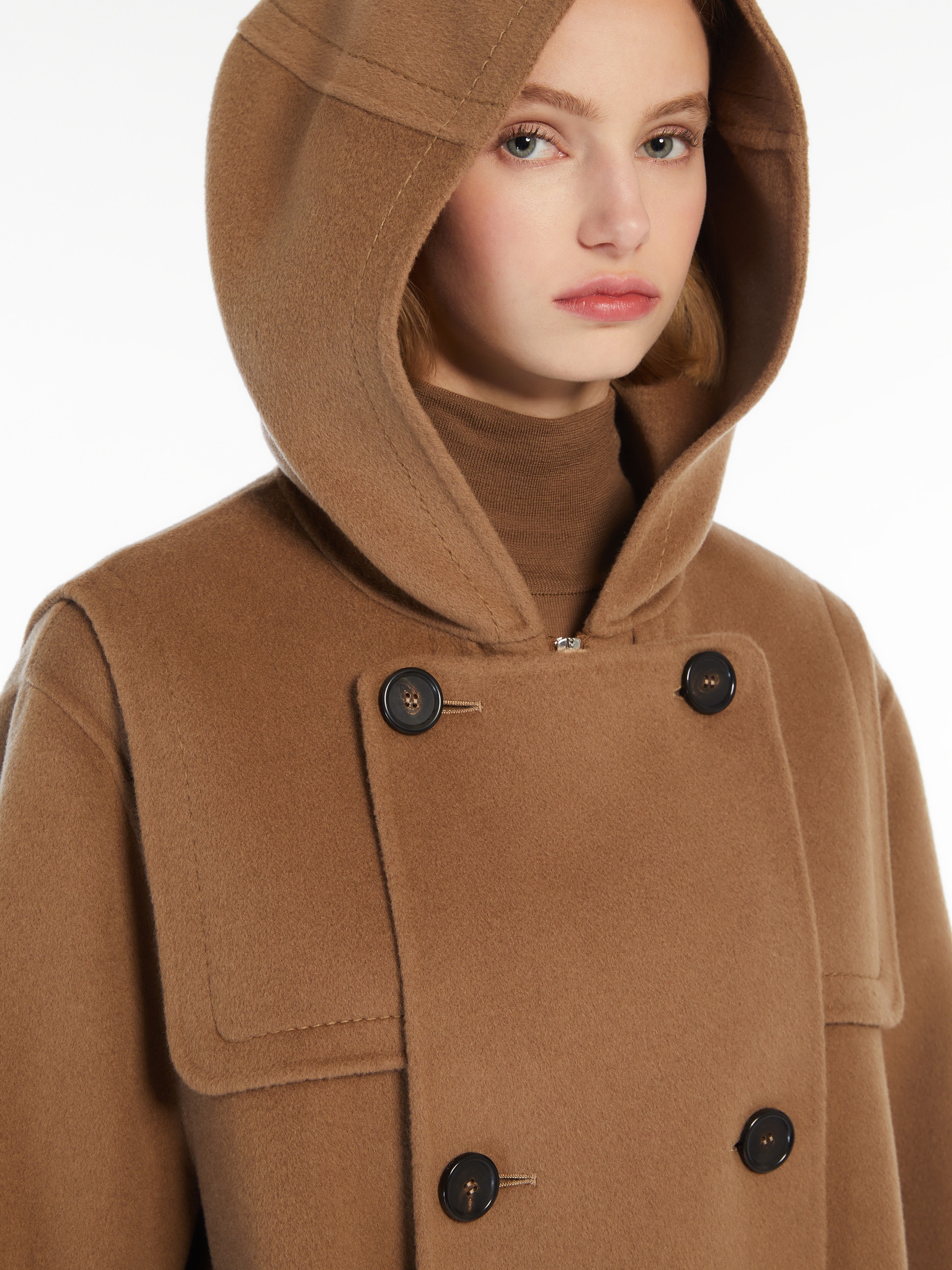 MONTREAL Double-breasted wool jacket - 5