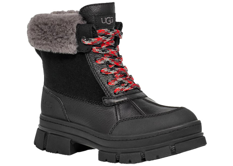 UGG UGG Ashton Addie Boot Black (Women's) outlook